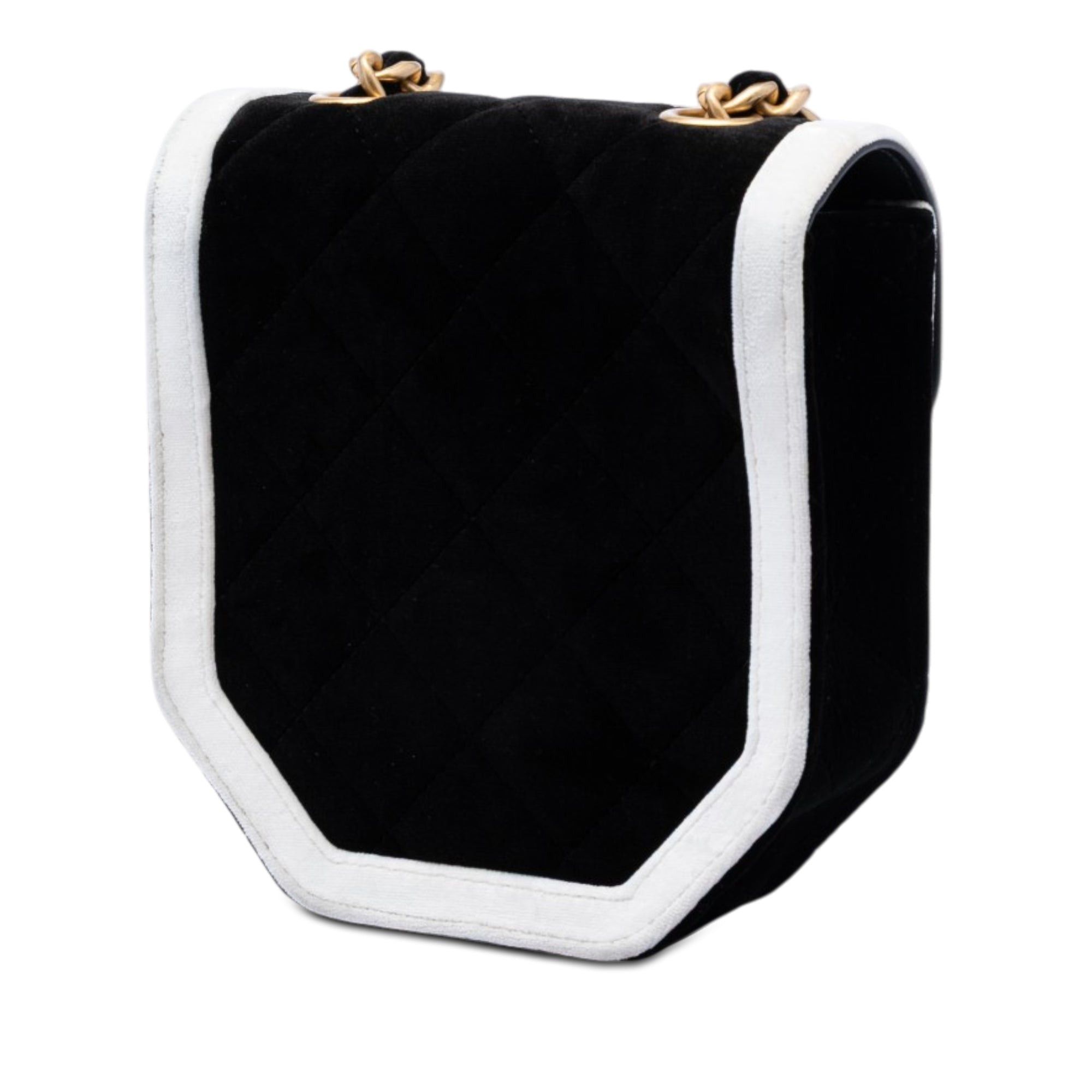 Chanel Mini Quilted Velvet Place Vendome Single Flap Size ONE SIZE - 2 Thumbnail
