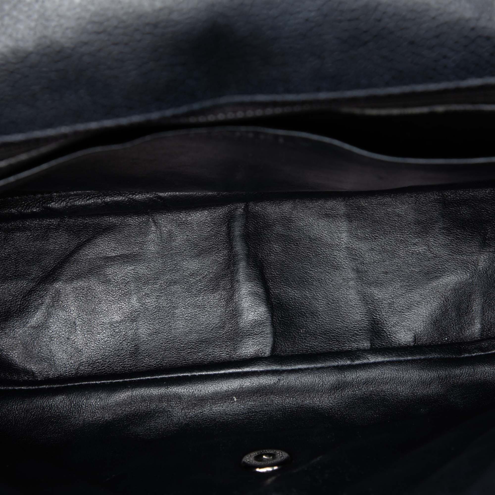 Chanel Jumbo Classic Caviar Single Flap Size ONE SIZE - 4 Thumbnail