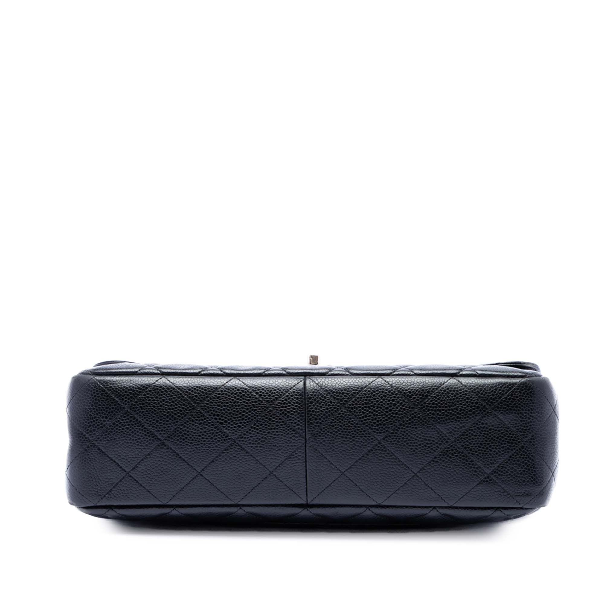 Chanel Jumbo Classic Caviar Single Flap Size ONE SIZE - 3 Thumbnail