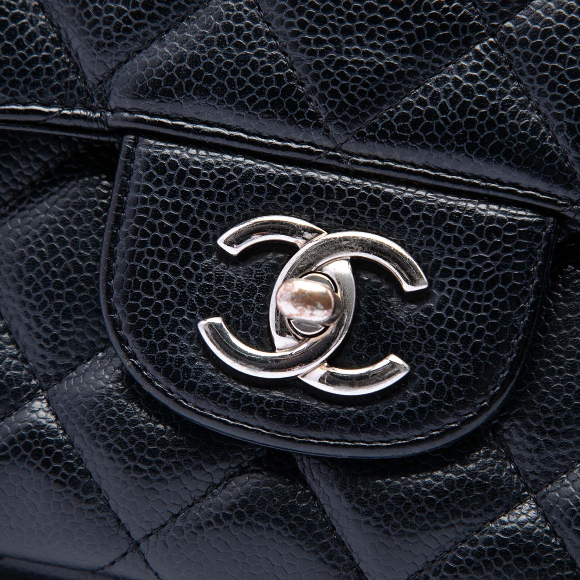 Chanel Jumbo Classic Caviar Single Flap Size ONE SIZE - 5 Thumbnail