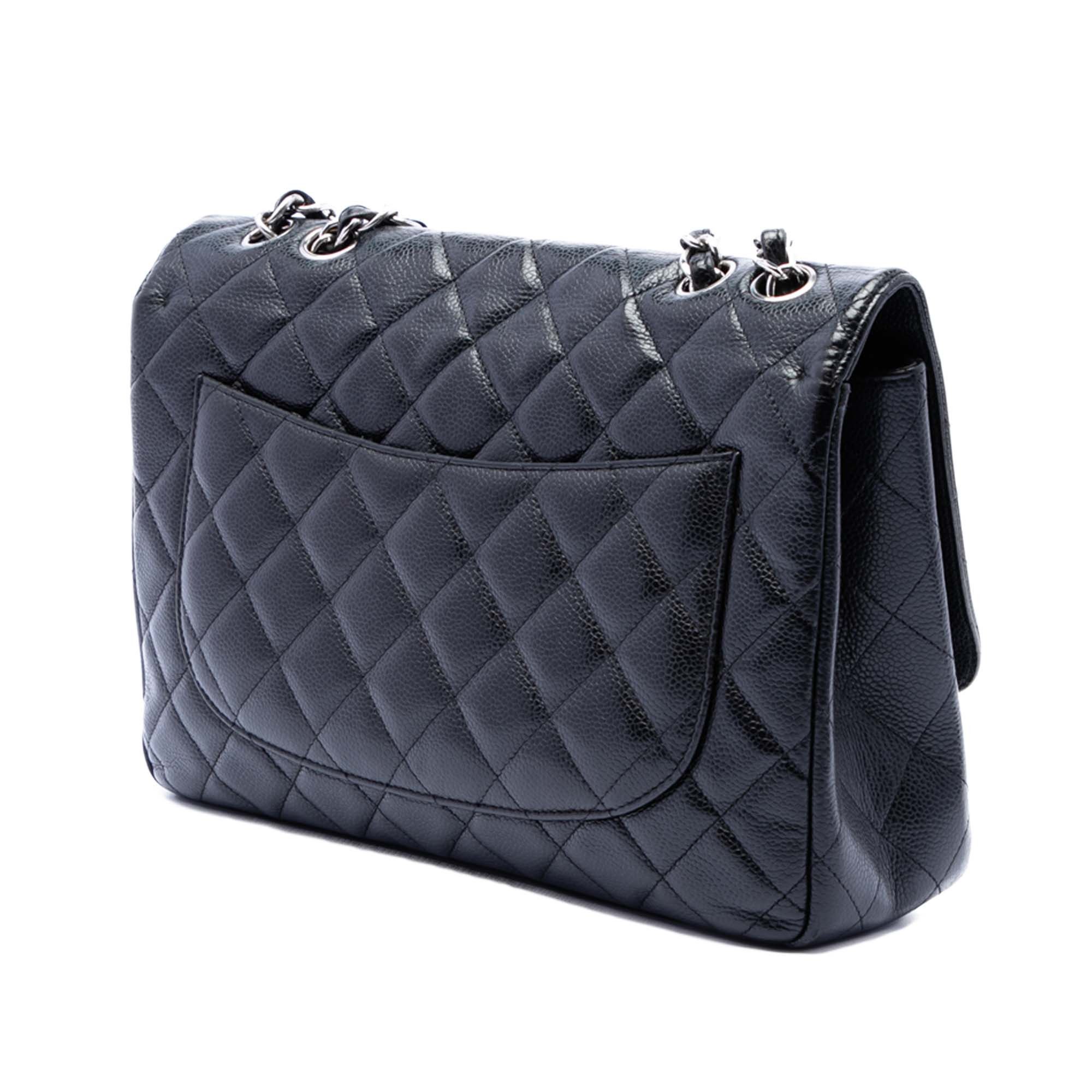 Chanel Jumbo Classic Caviar Single Flap Size ONE SIZE - 2 Thumbnail