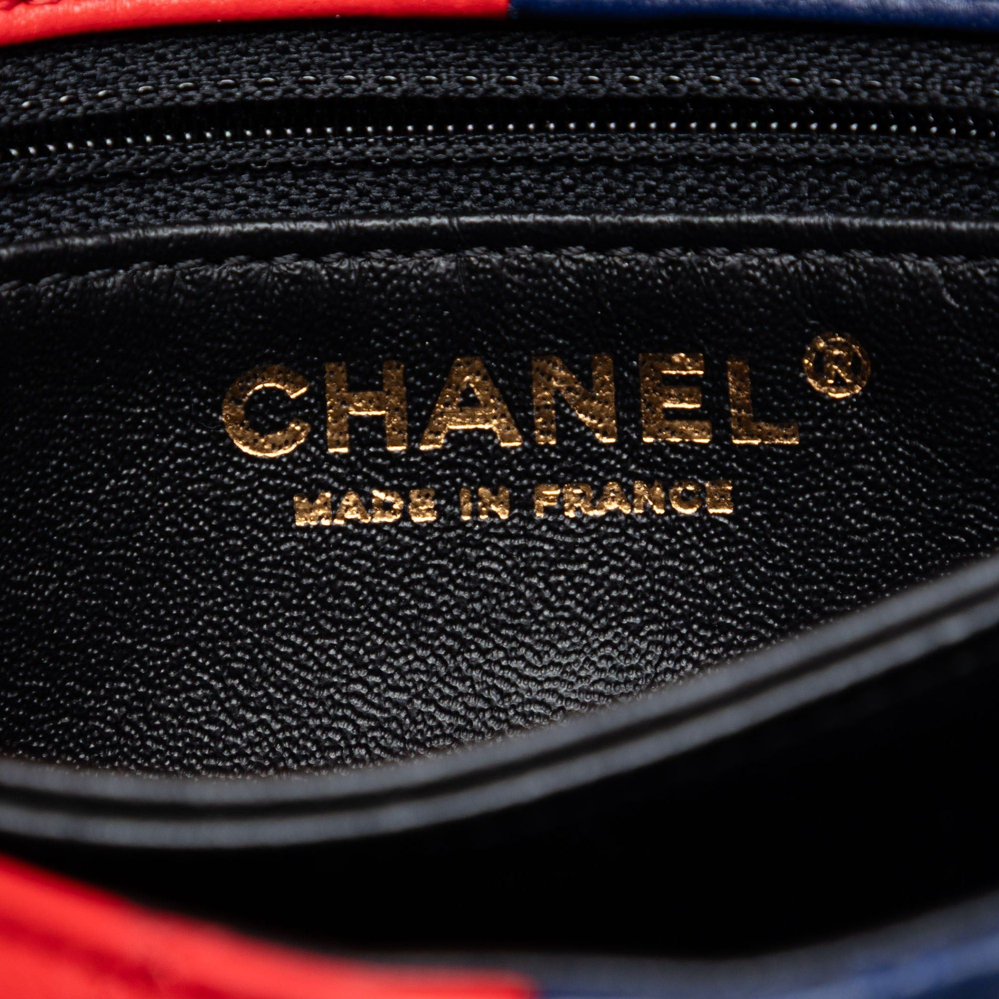 Chanel Quilted Lambskin Colorblock Pagoda Flap Size ONE SIZE - 5 Thumbnail