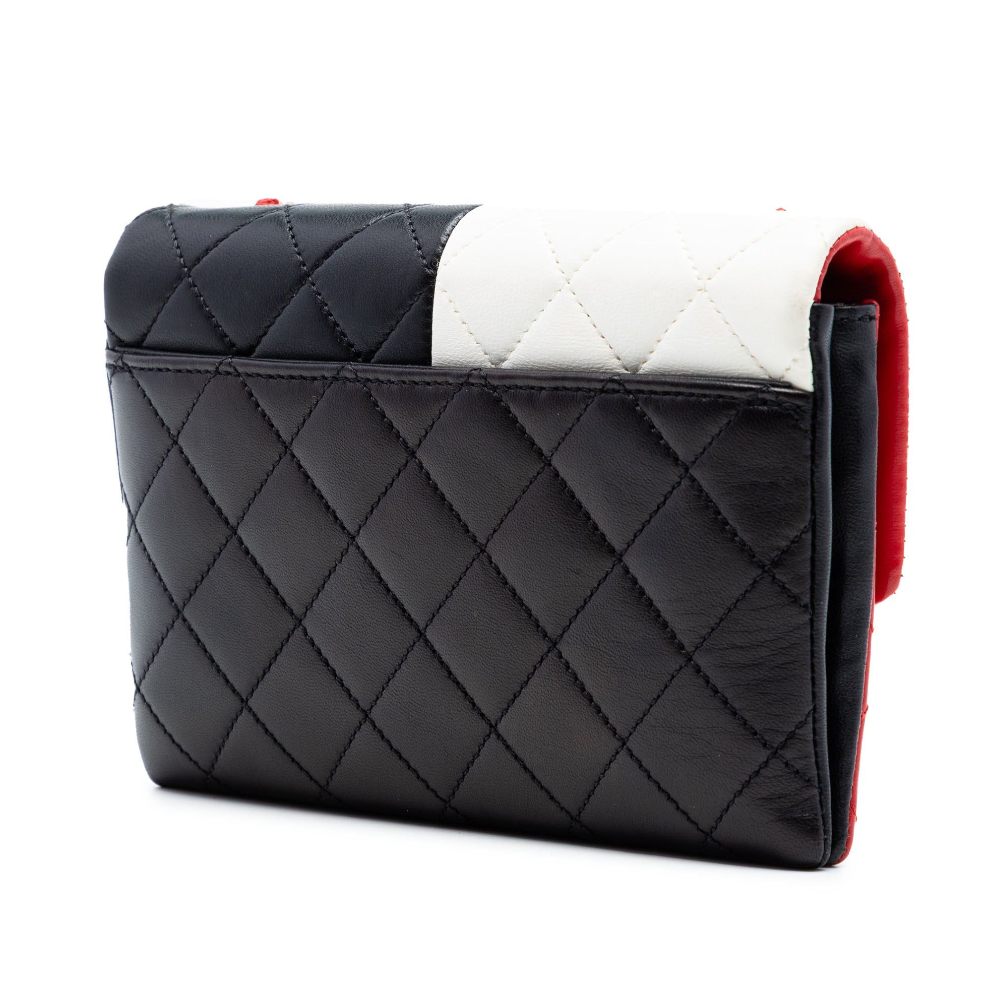 Chanel Quilted Lambskin Colorblock Pagoda Flap Size ONE SIZE - 2 Thumbnail
