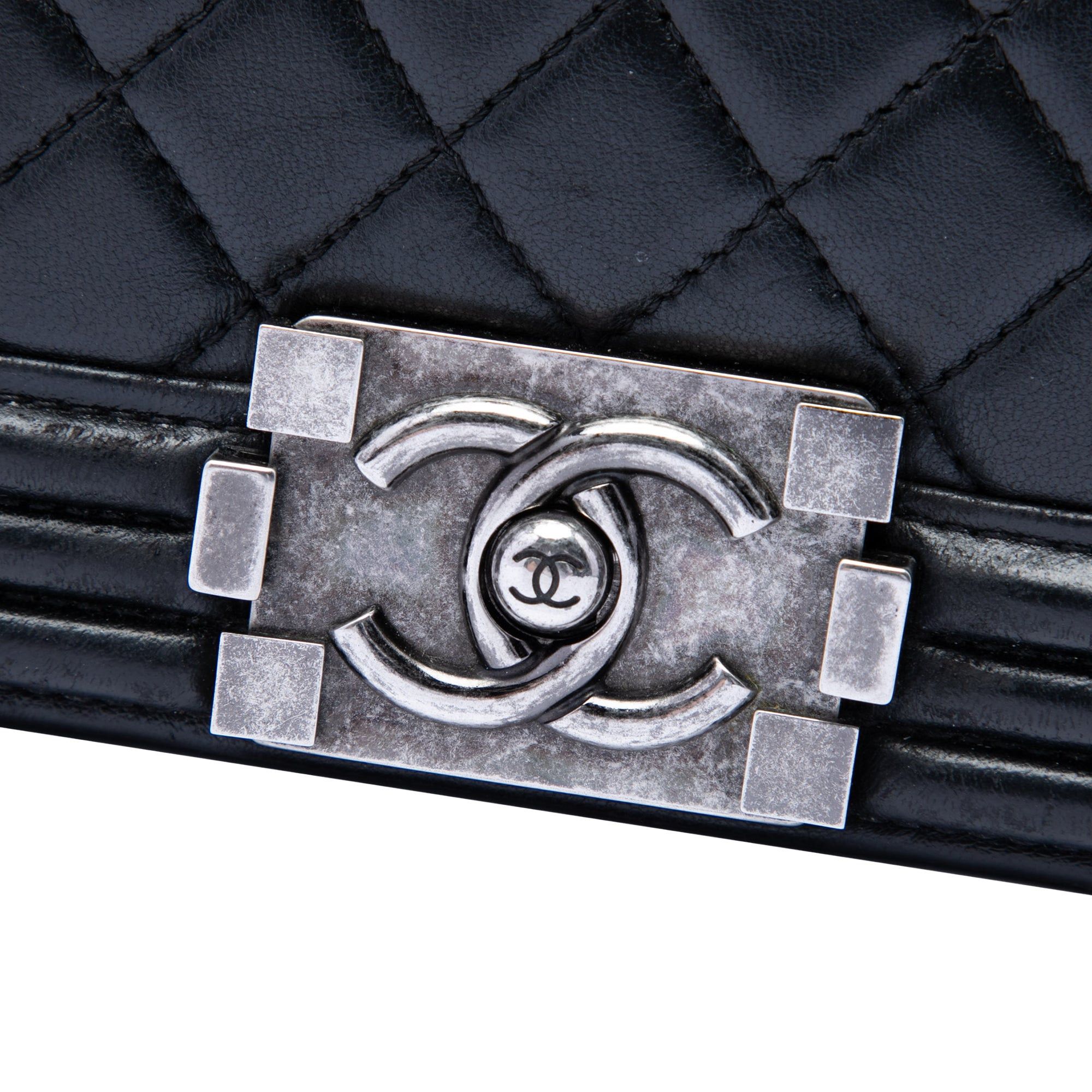 Chanel Small Quilted Lambskin Boy Flap Size ONE SIZE - 5 Thumbnail