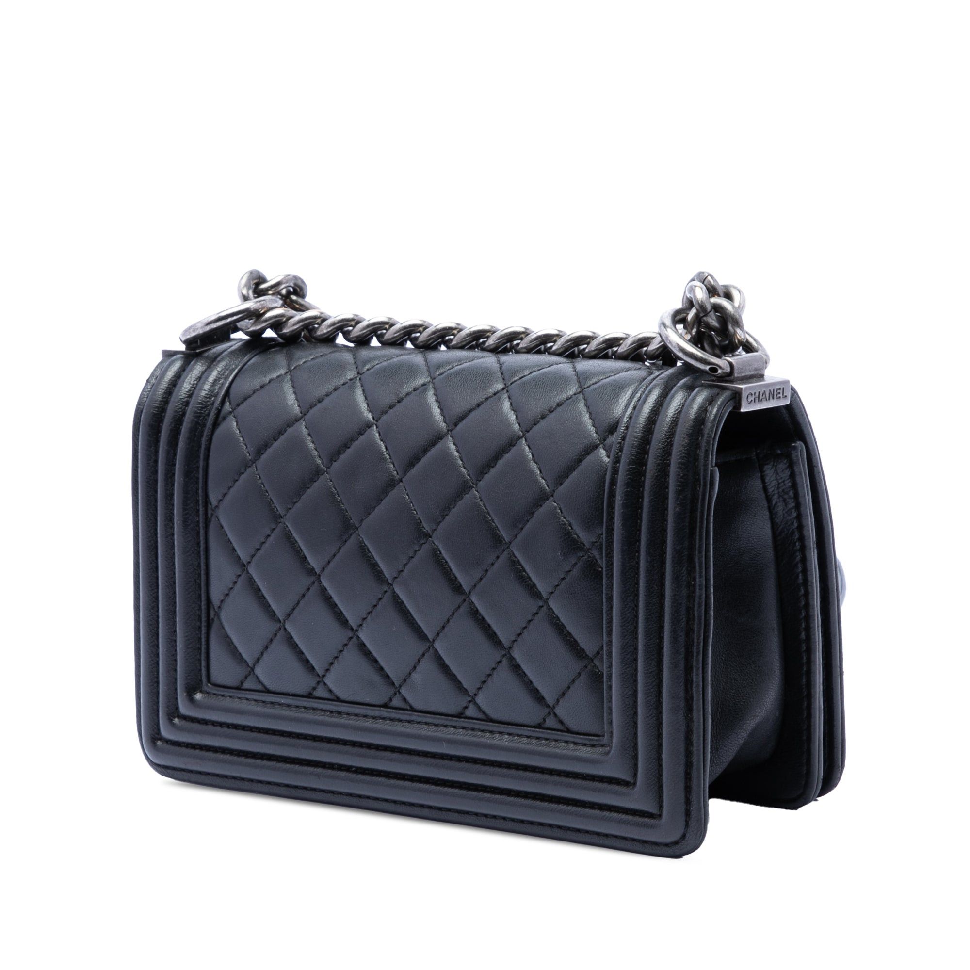 Chanel Small Quilted Lambskin Boy Flap Size ONE SIZE - 2 Thumbnail