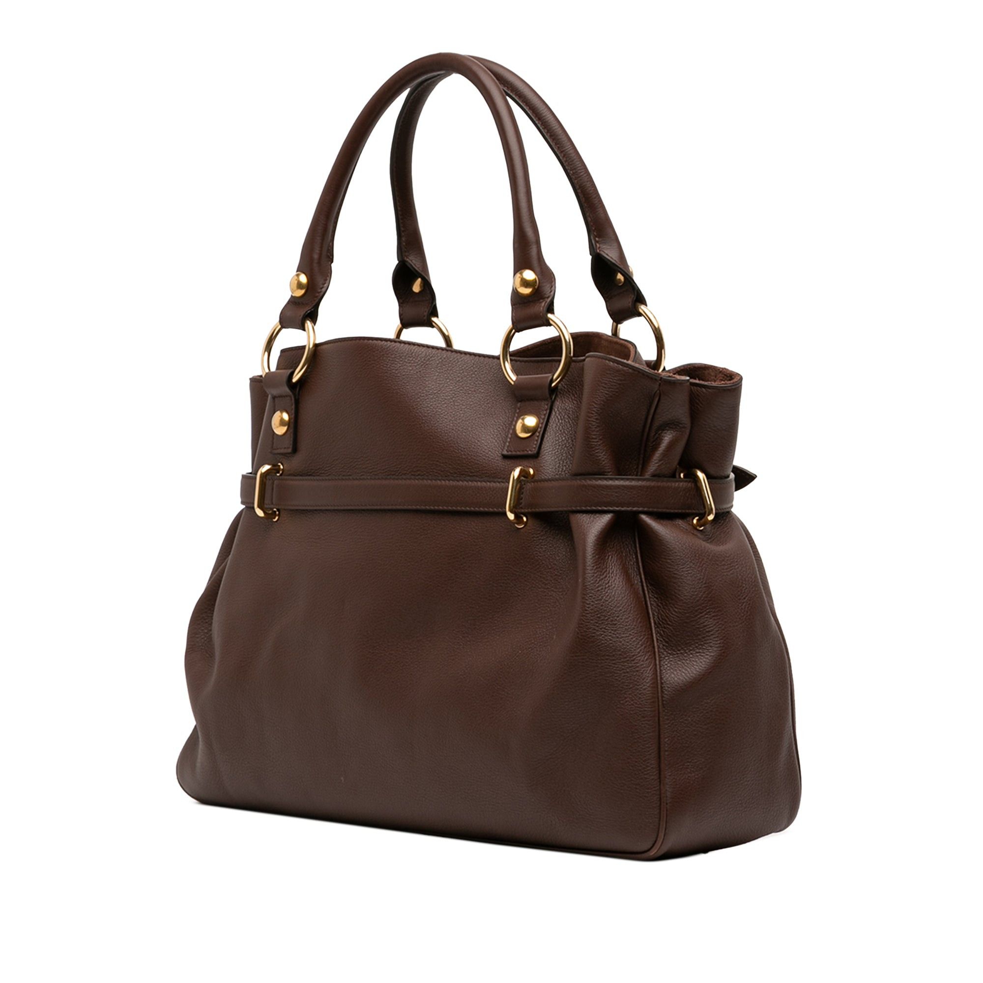 Celine Medium Leather Anita Tote Size ONE SIZE - 2 Thumbnail