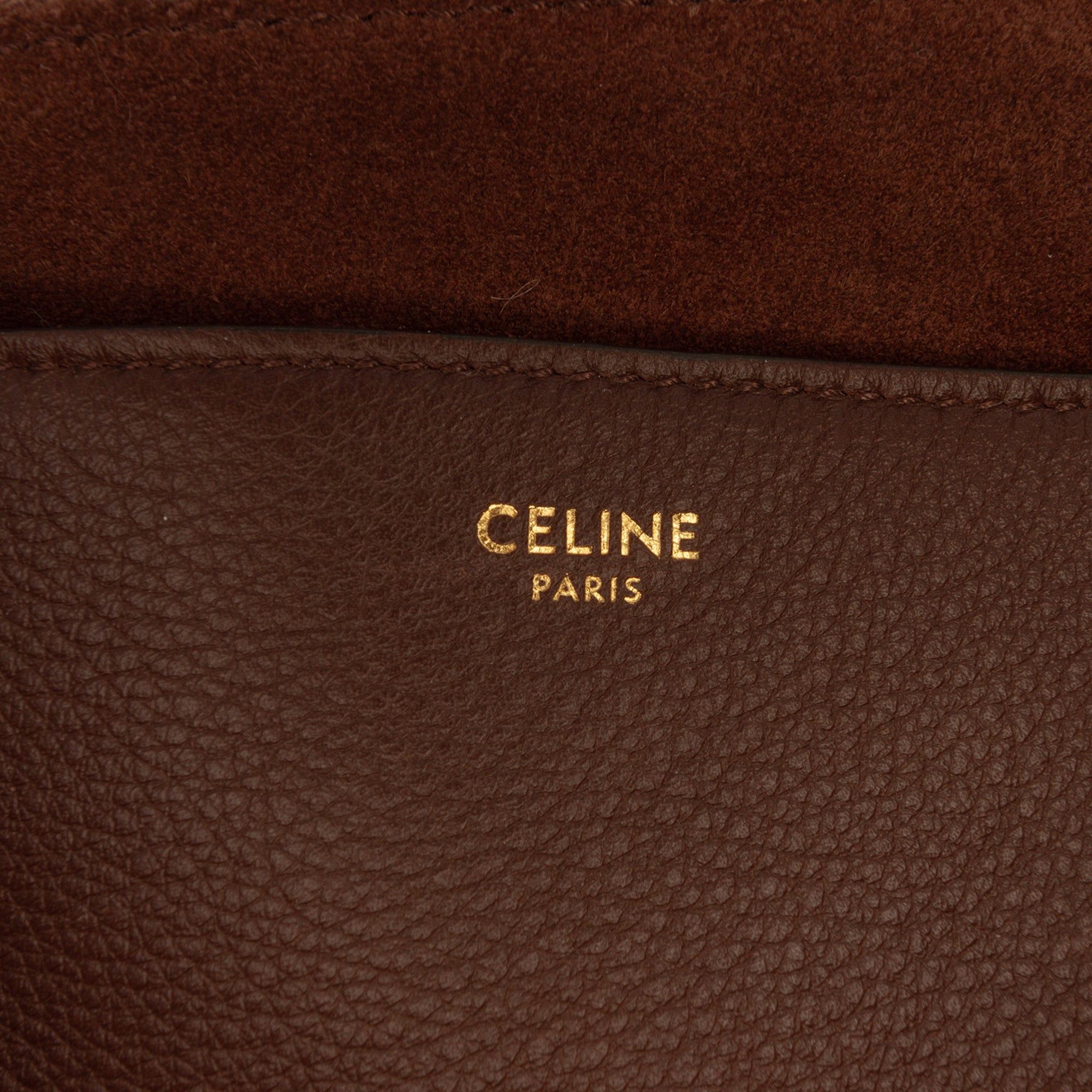 Celine Medium Leather Anita Tote Size ONE SIZE - 5 Thumbnail