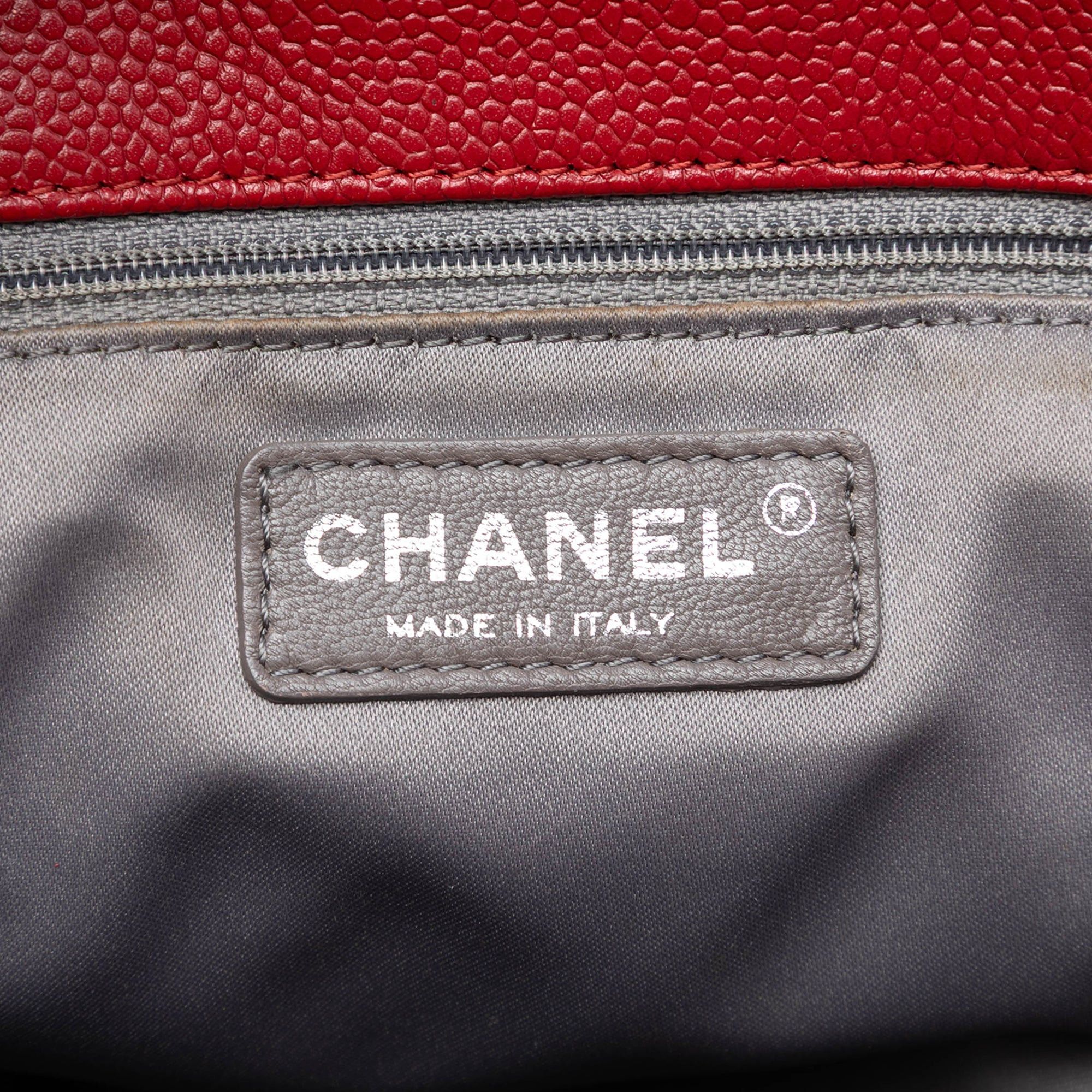 Chanel Caviar Vertical Grand Shopping Tote Size ONE SIZE - 6 Thumbnail
