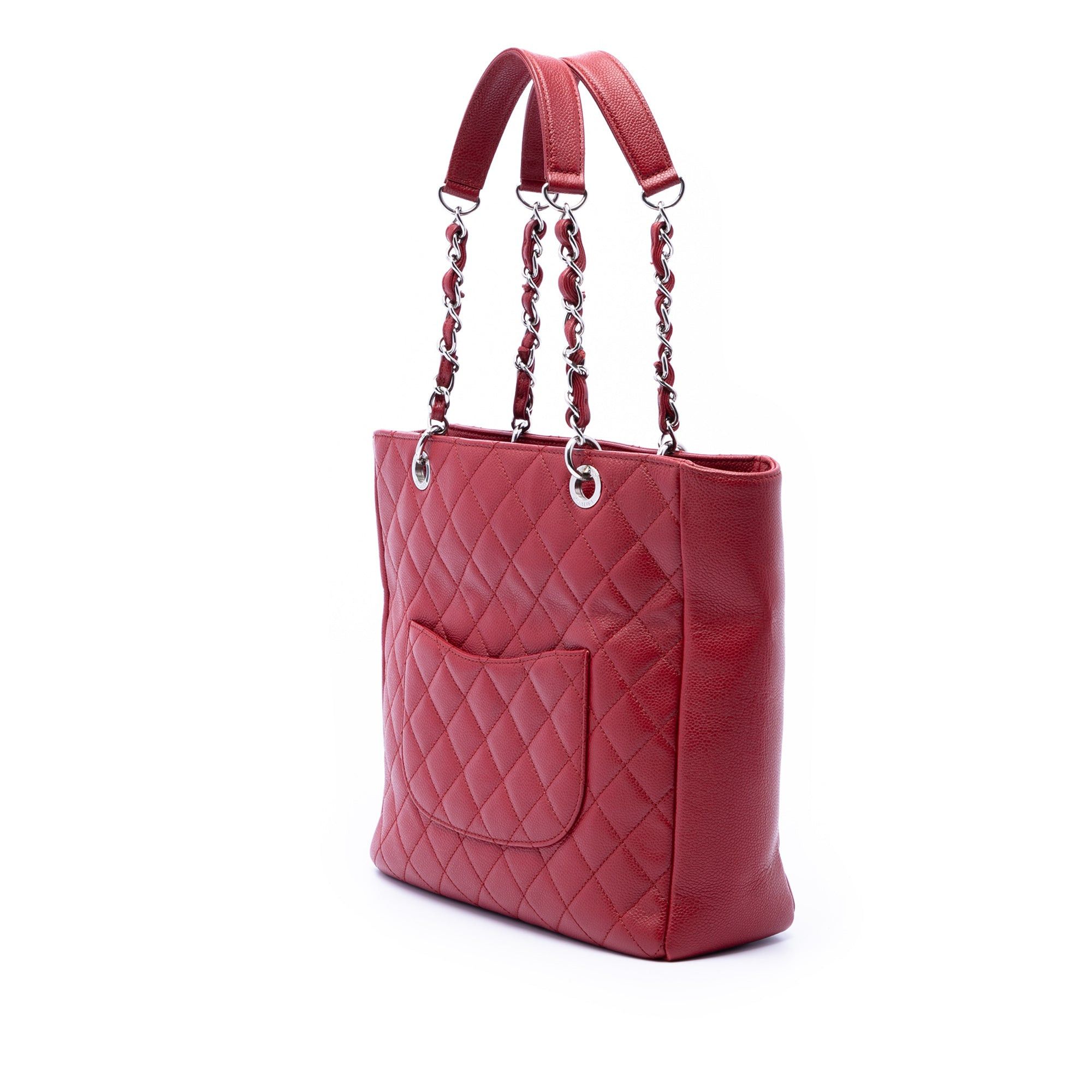 Chanel Caviar Vertical Grand Shopping Tote Size ONE SIZE - 2 Thumbnail
