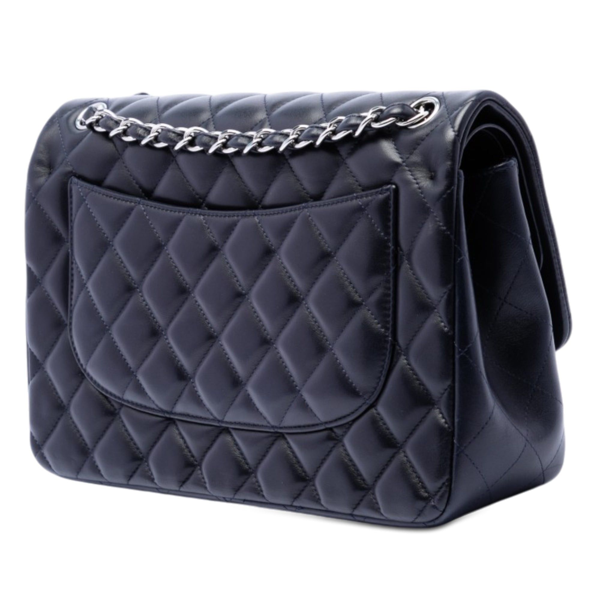 Chanel Jumbo Classic Lambskin Double Flap Size ONE SIZE - 2 Thumbnail