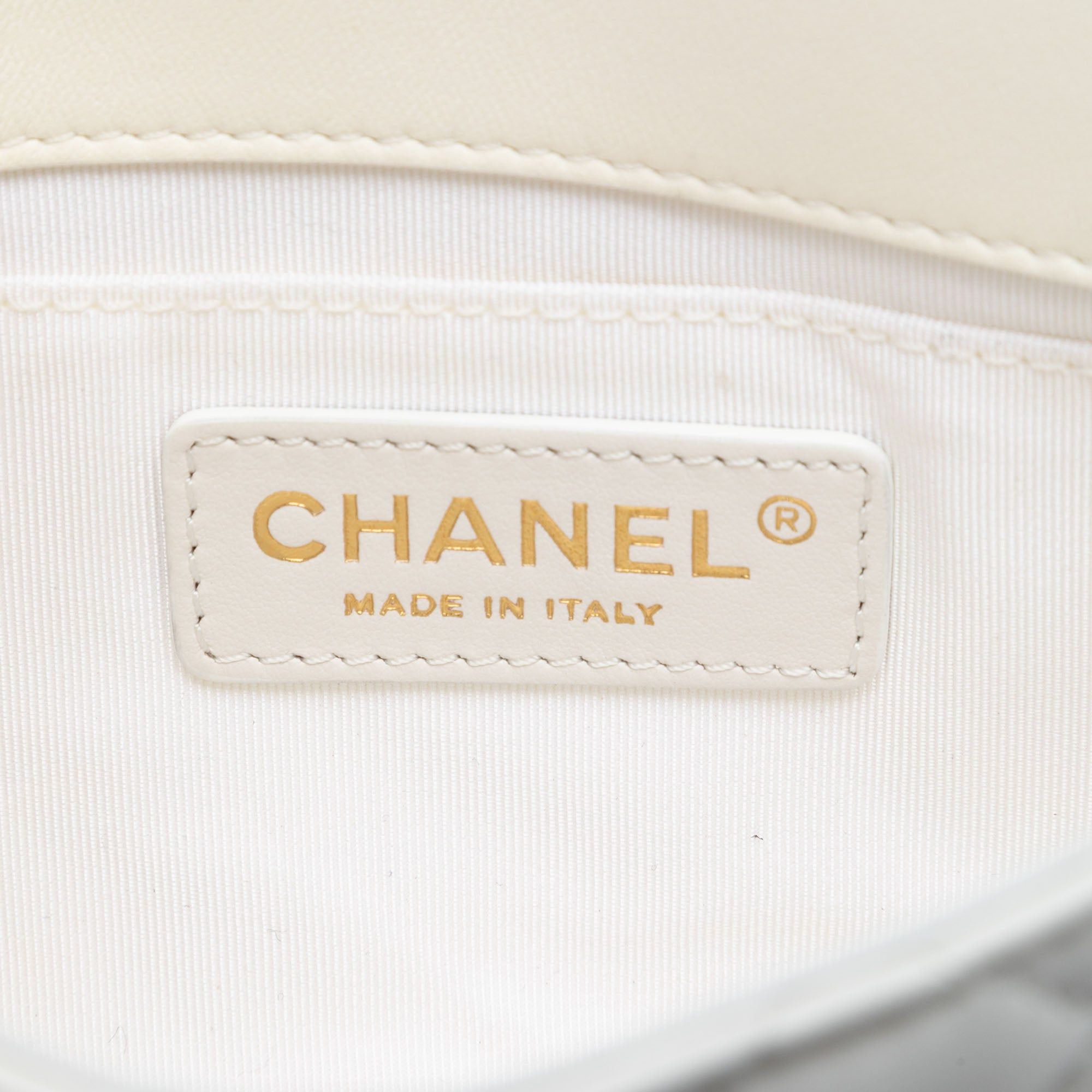 Chanel CC Quilted Lambskin Side Packs Flap Size ONE SIZE - 5 Thumbnail
