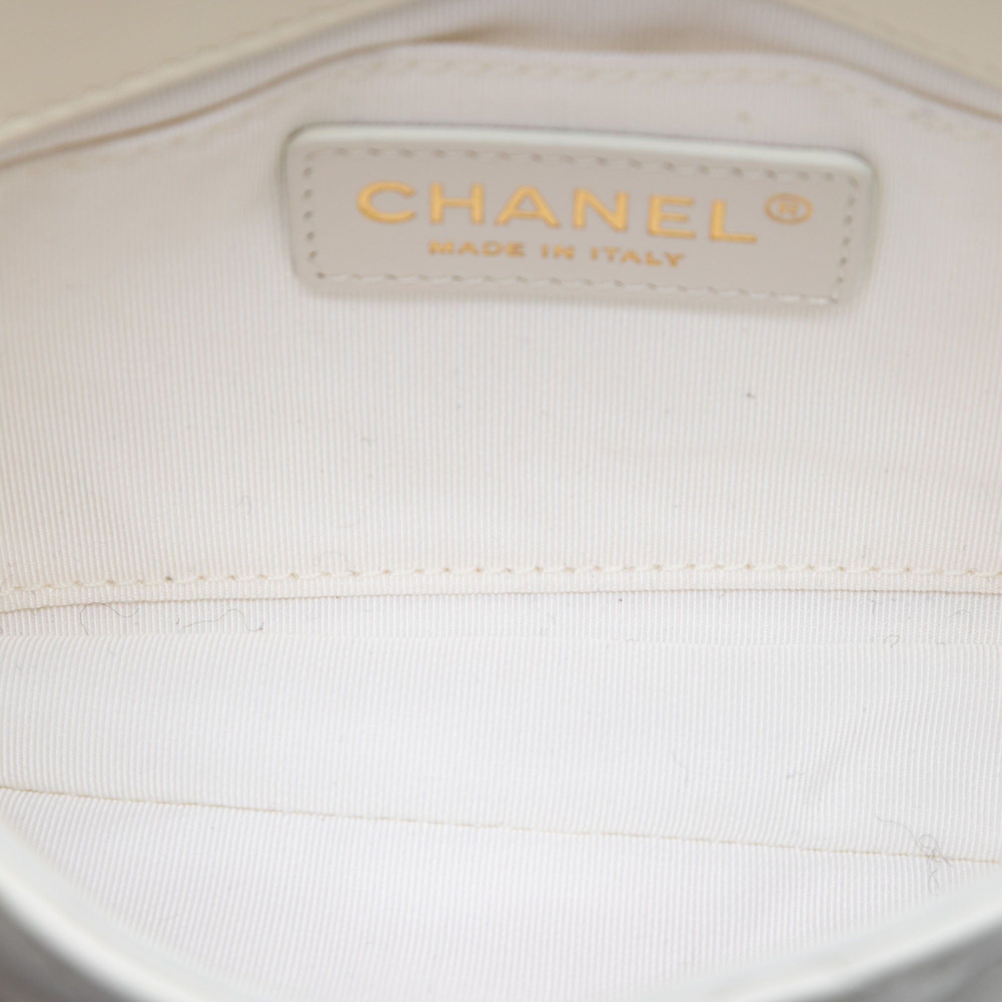 Chanel CC Quilted Lambskin Side Packs Flap Size ONE SIZE - 4 Thumbnail