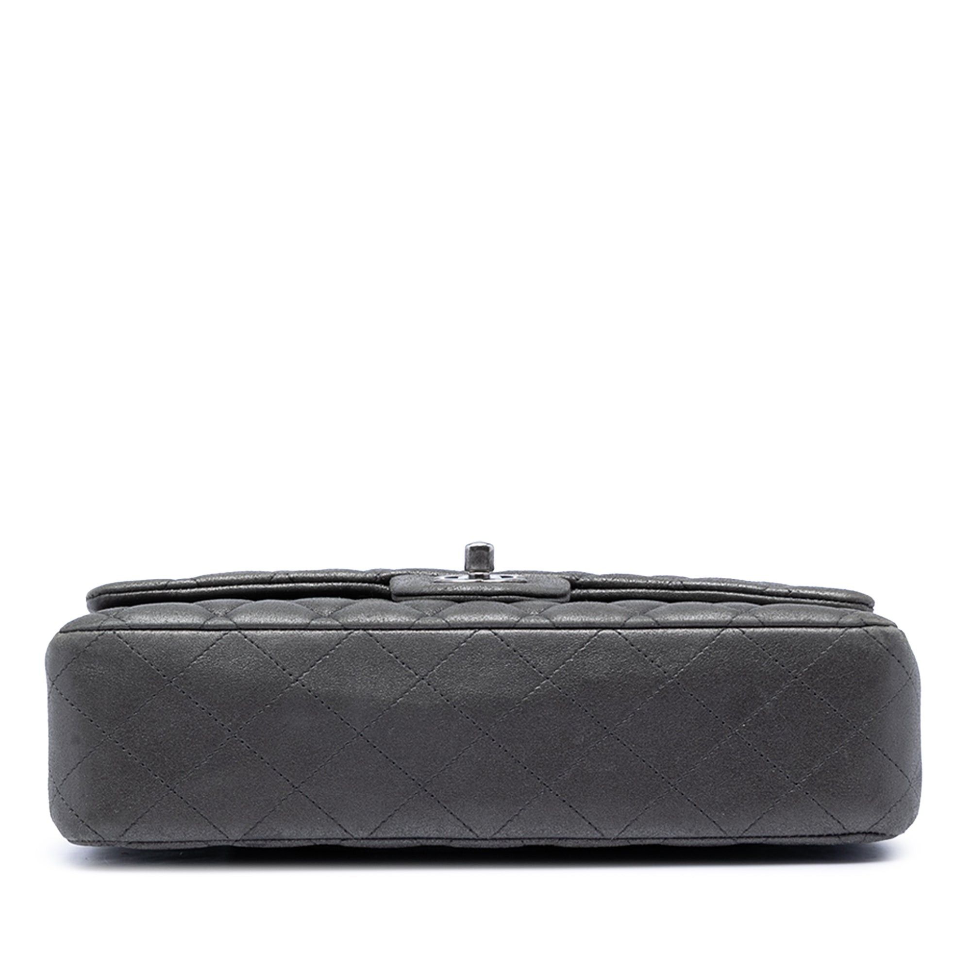 Chanel Medium Classic Iridescent Lambskin Double Flap Size ONE SIZE - 3 Thumbnail
