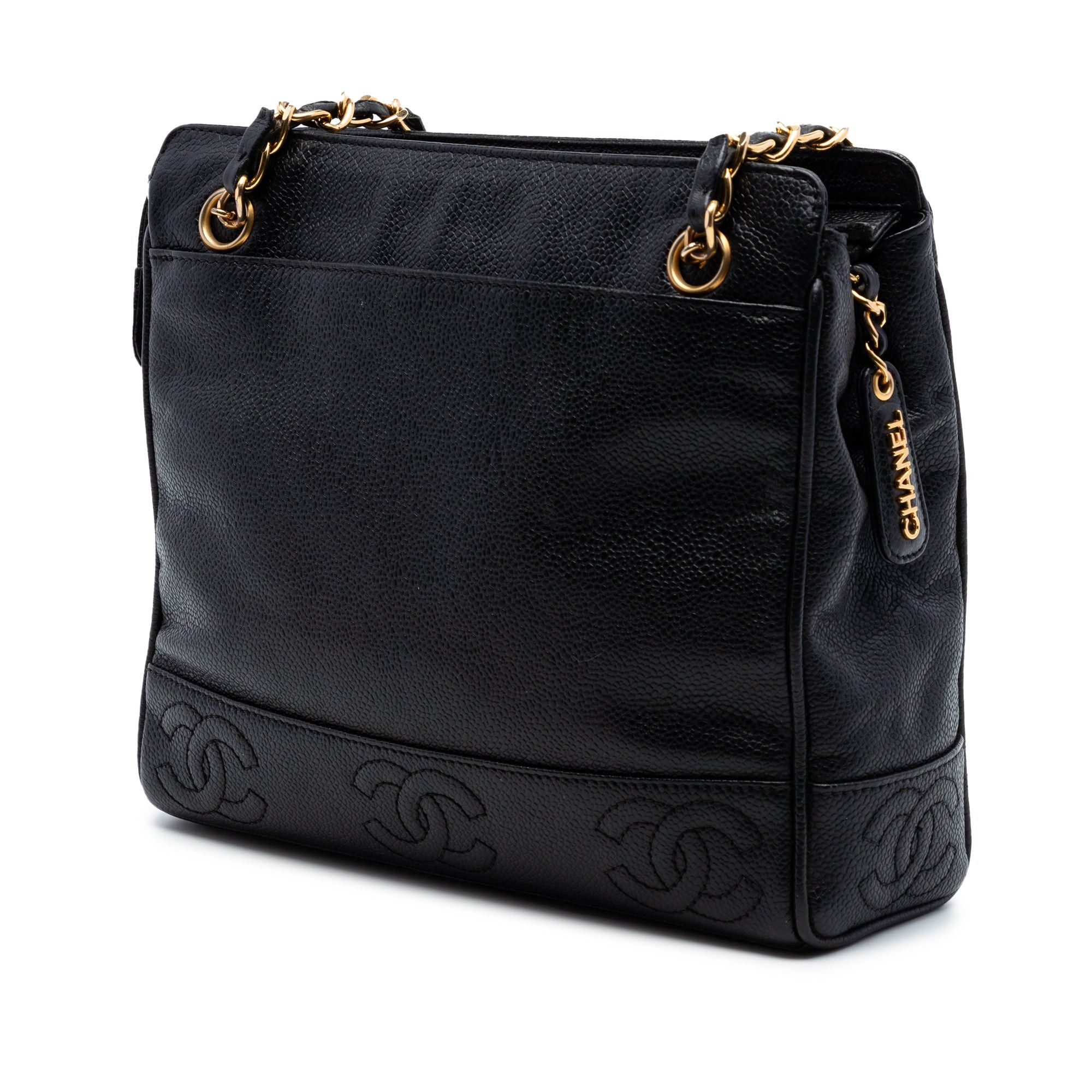 Chanel Triple CC Caviar Tote Size ONE SIZE - 2 Thumbnail