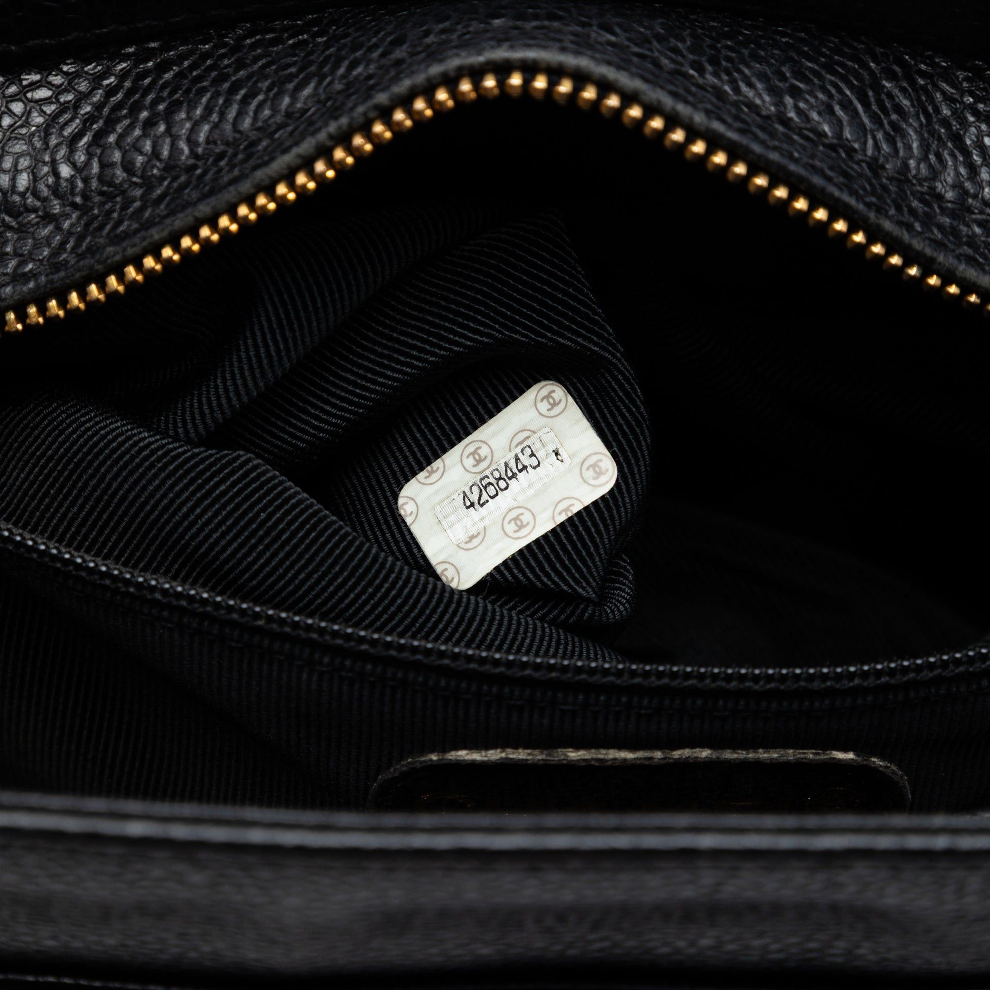Chanel Triple CC Caviar Tote Size ONE SIZE - 6 Thumbnail