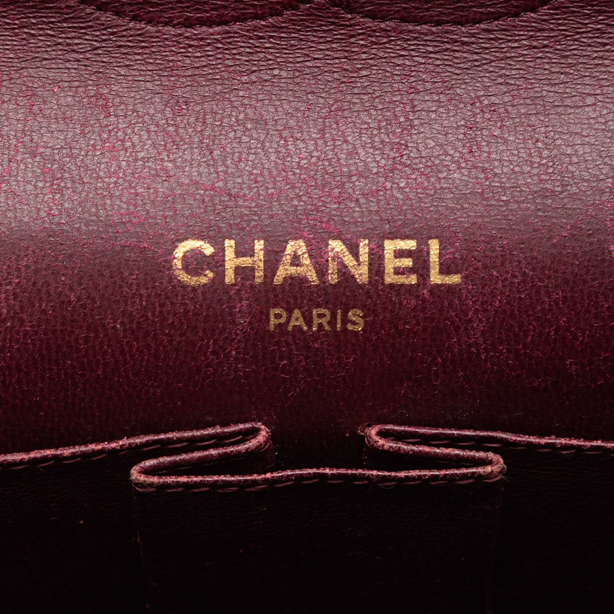 Chanel Medium CC Quilted Lambskin Bijoux Chain Double Flap Size ONE SIZE - 5 Thumbnail