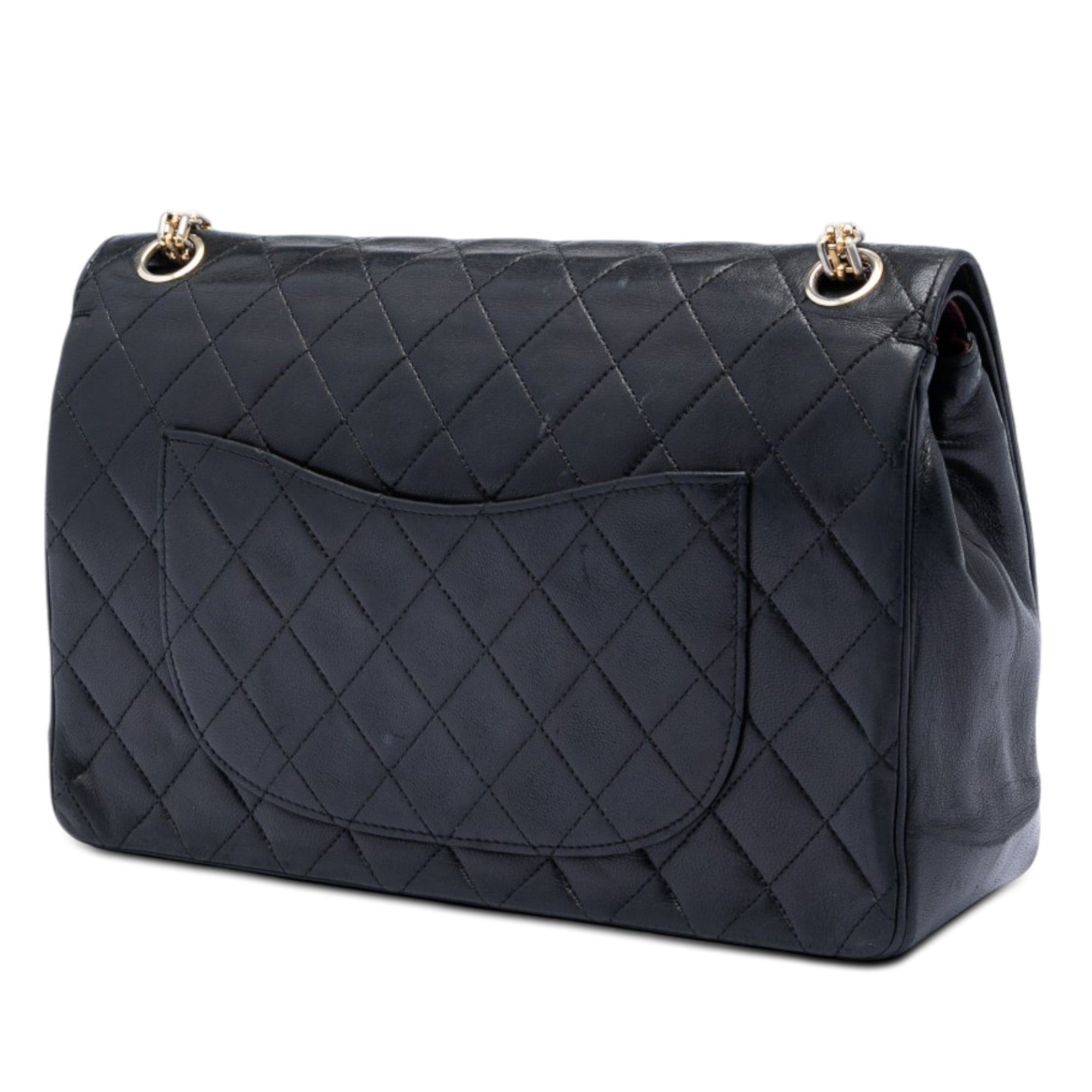Chanel Medium CC Quilted Lambskin Bijoux Chain Double Flap Size ONE SIZE - 2 Thumbnail