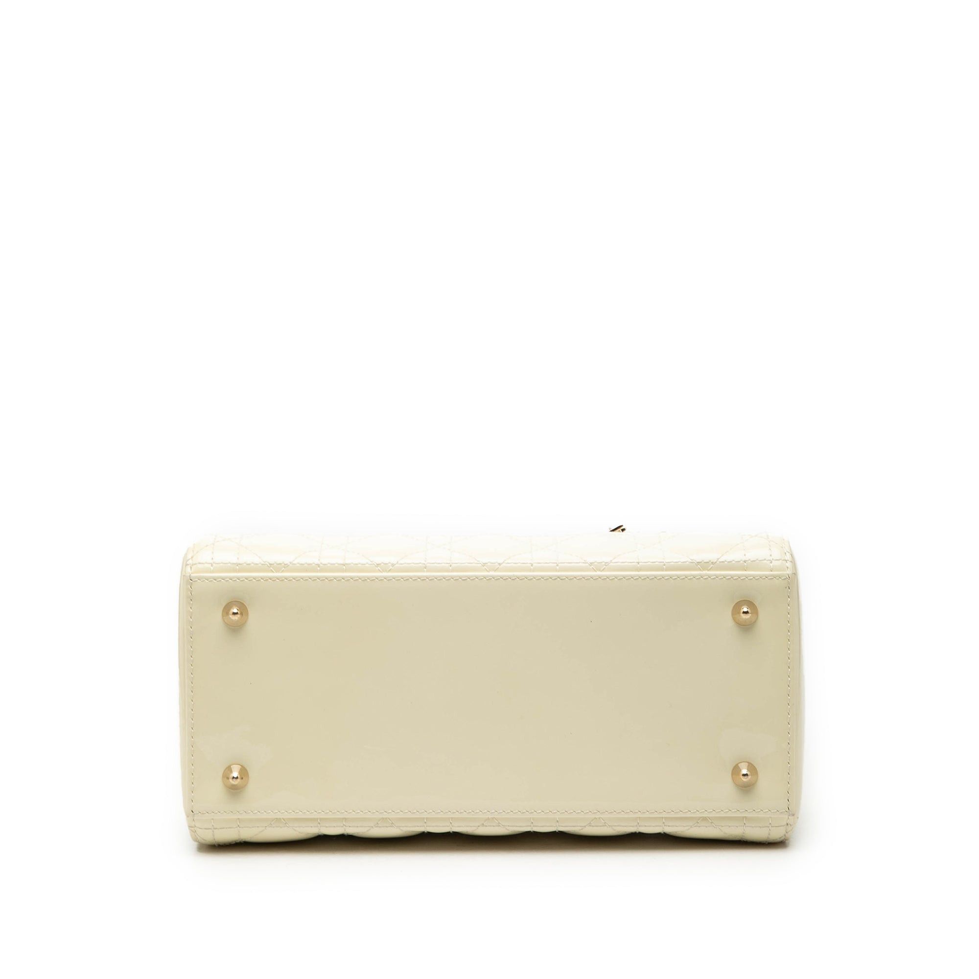 Dior Medium Patent Cannage Lady Dior Size ONE SIZE - 3 Thumbnail