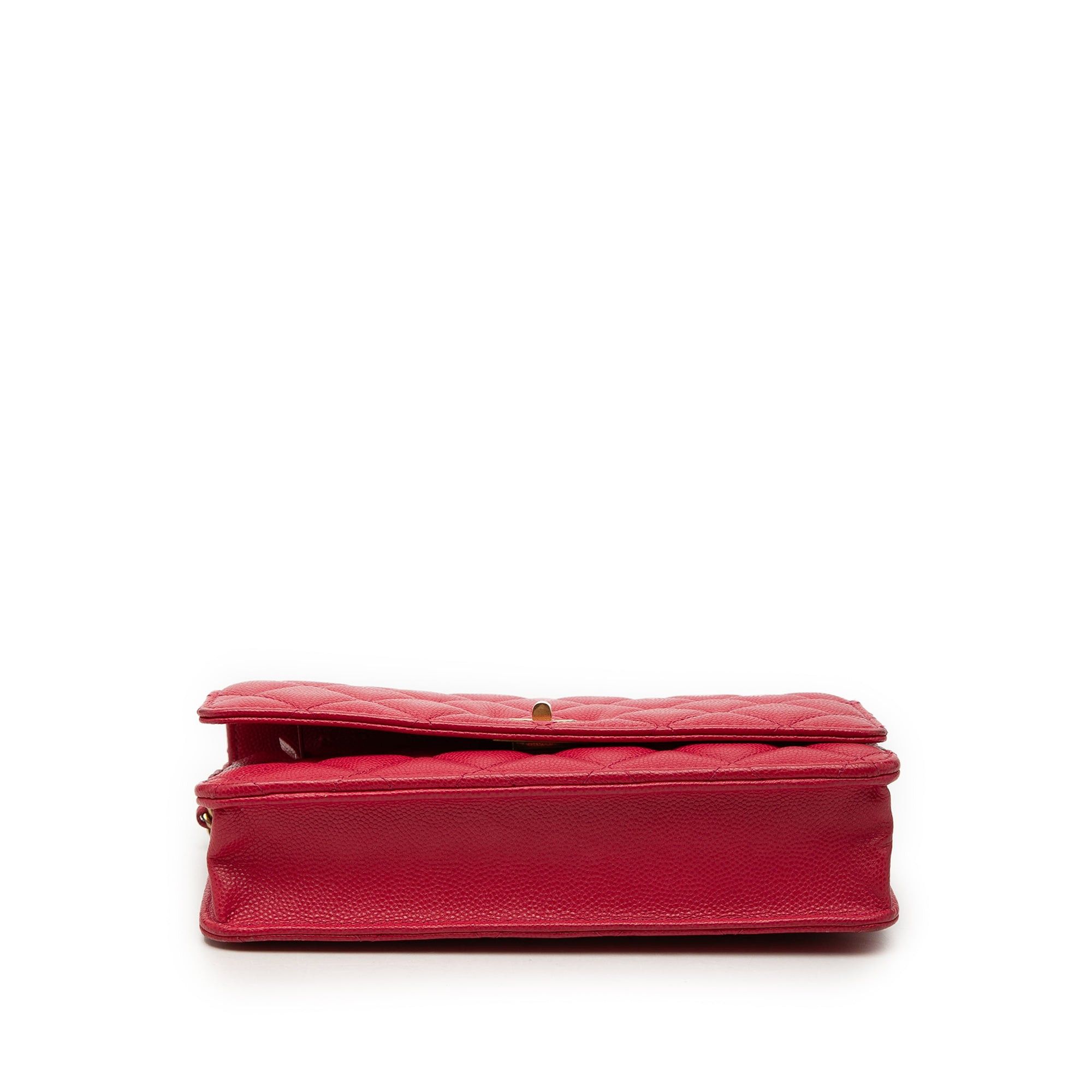 Chanel Quilted Caviar Reissue 2.55 Wallet On Chain Size ONE SIZE - 3 Thumbnail