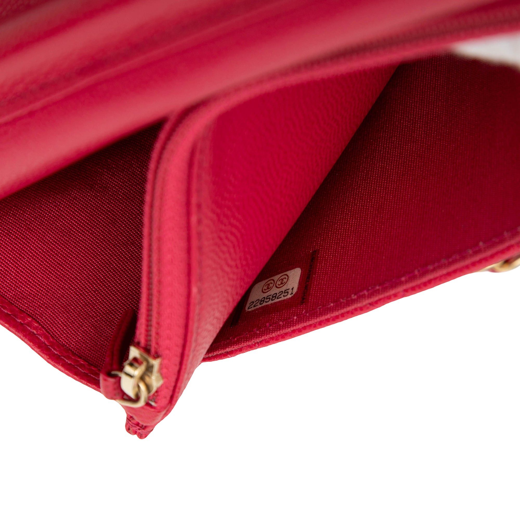 Chanel Quilted Caviar Reissue 2.55 Wallet On Chain Size ONE SIZE - 6 Thumbnail