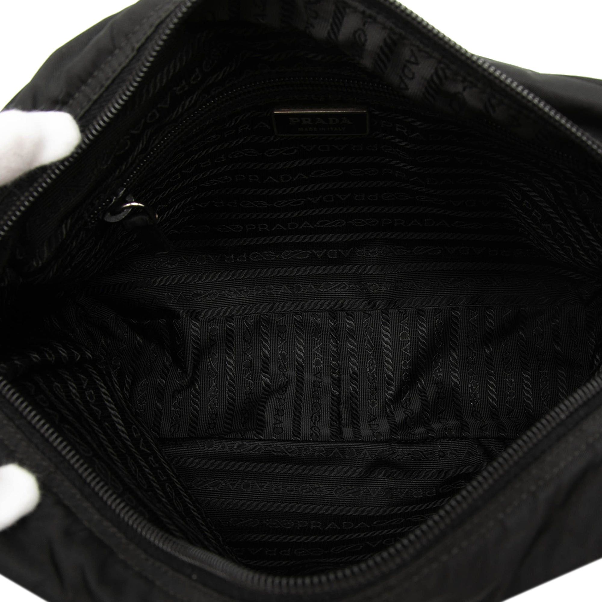 Prada Tessuto Zip Top Crossbody Size ONE SIZE - 4 Thumbnail