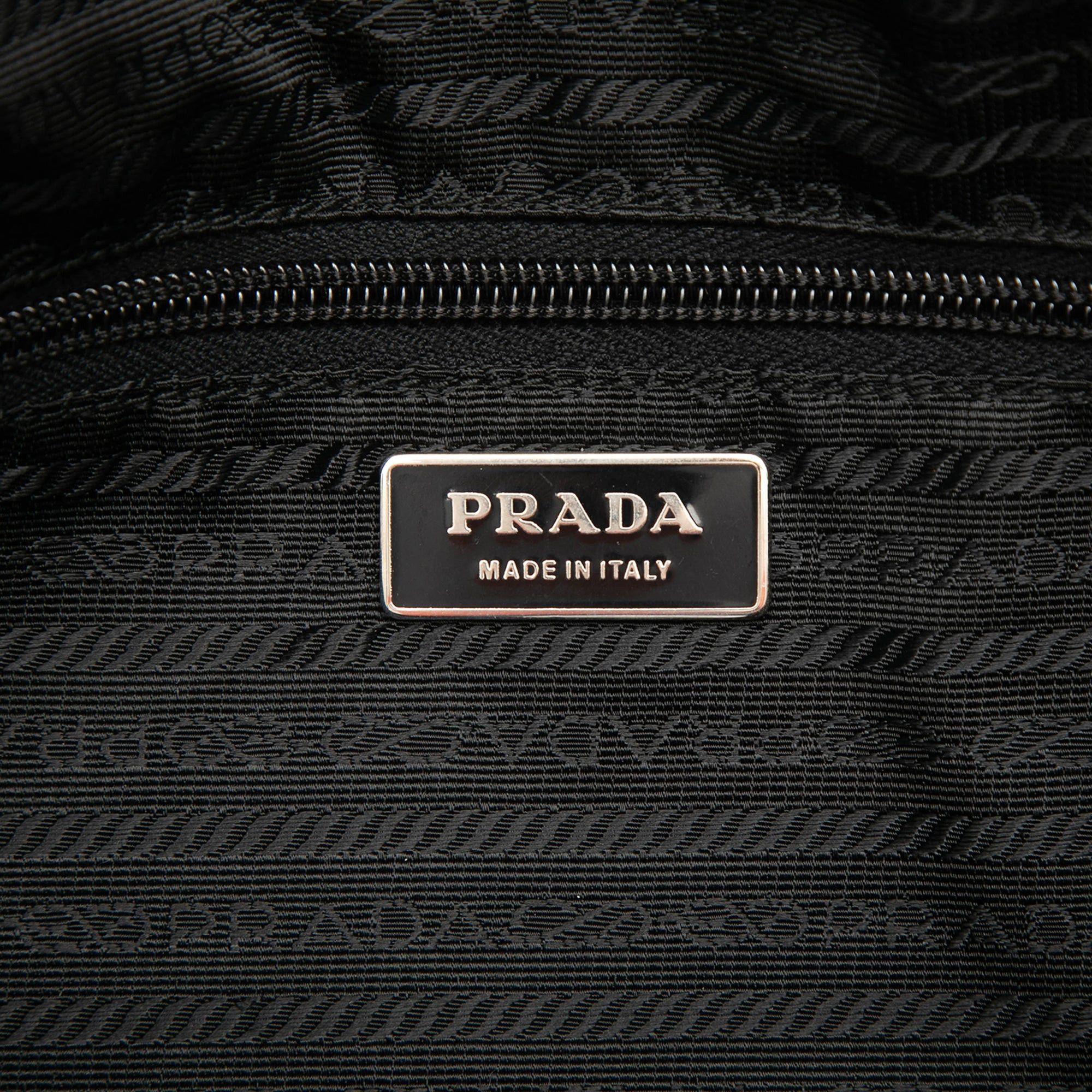 Prada Tessuto Zip Top Crossbody Size ONE SIZE - 5 Thumbnail