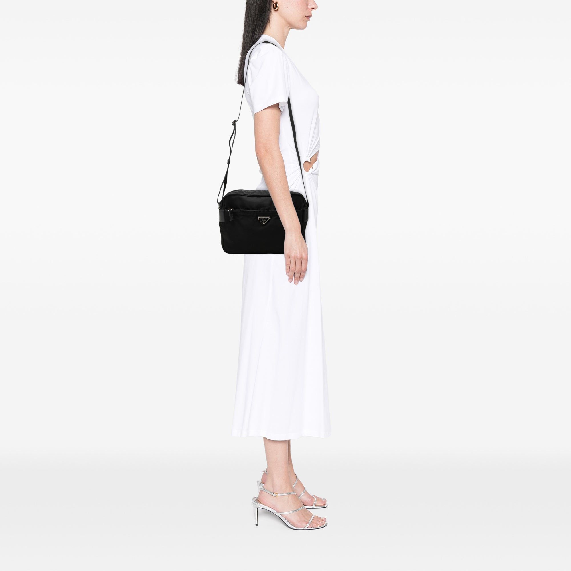 Prada Tessuto Zip Top Crossbody Size ONE SIZE - 6 Thumbnail
