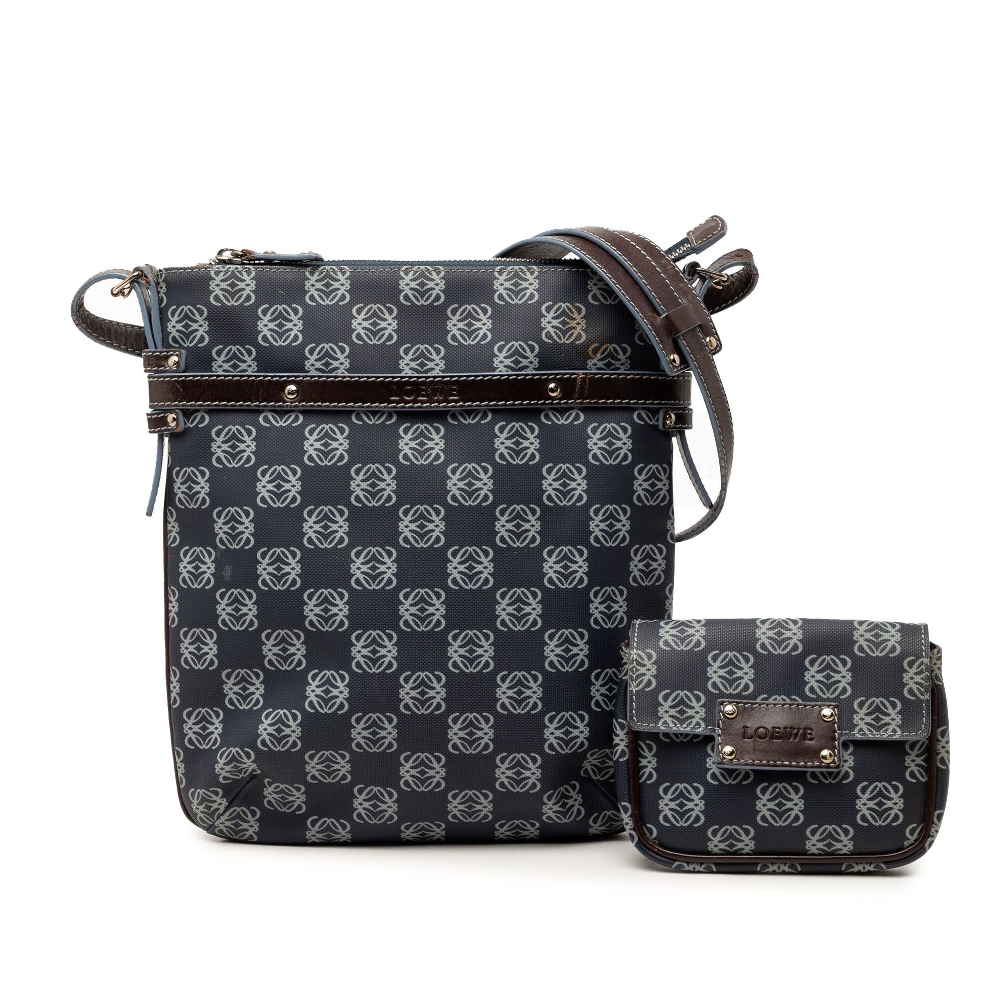 Loewe Anagram Coated Canvas Crossbody Size ONE SIZE - 10 Thumbnail
