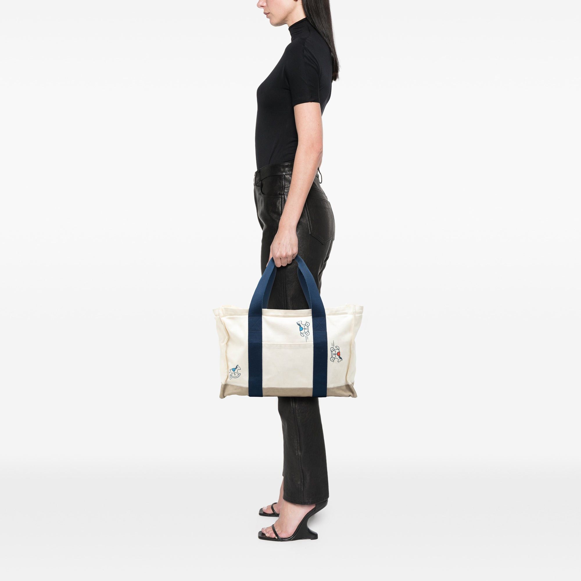 Hermes Canvas Adada Nappy Bag Size ONE SIZE - 6 Thumbnail