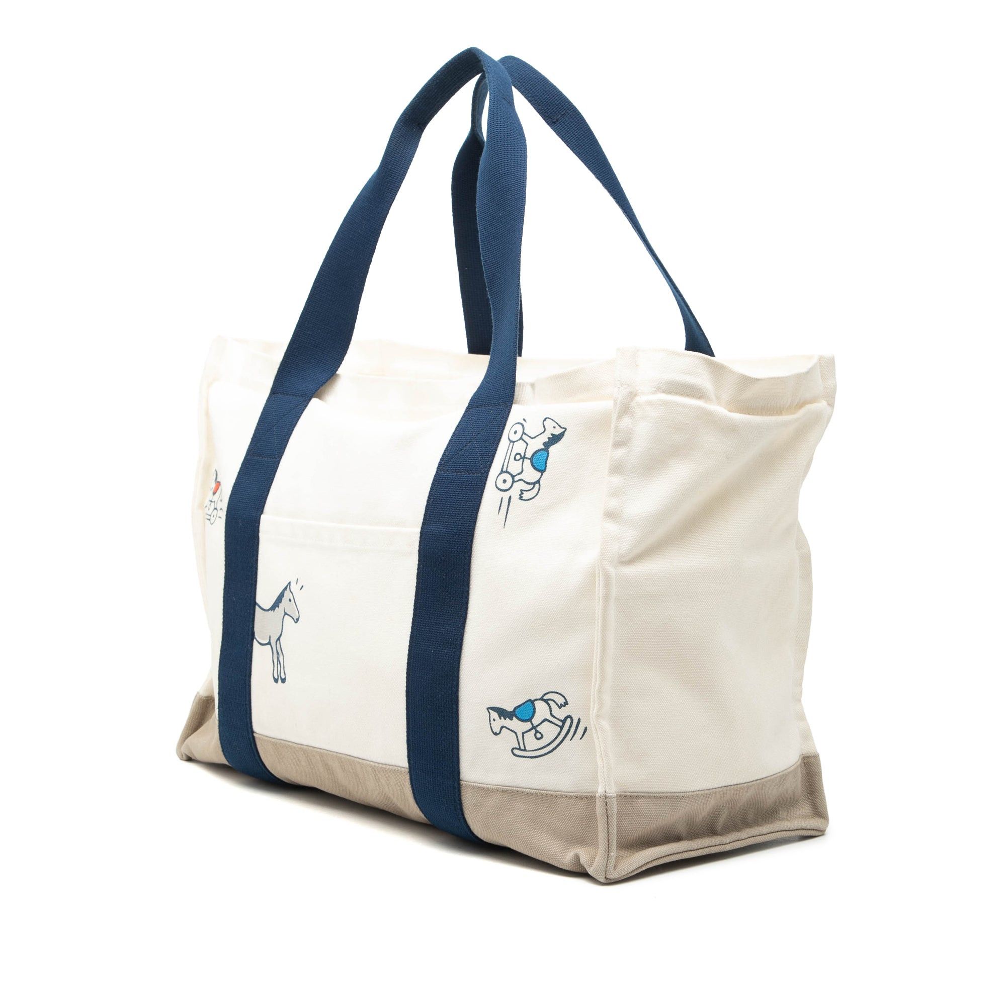 Hermes Canvas Adada Nappy Bag Size ONE SIZE - 2 Thumbnail