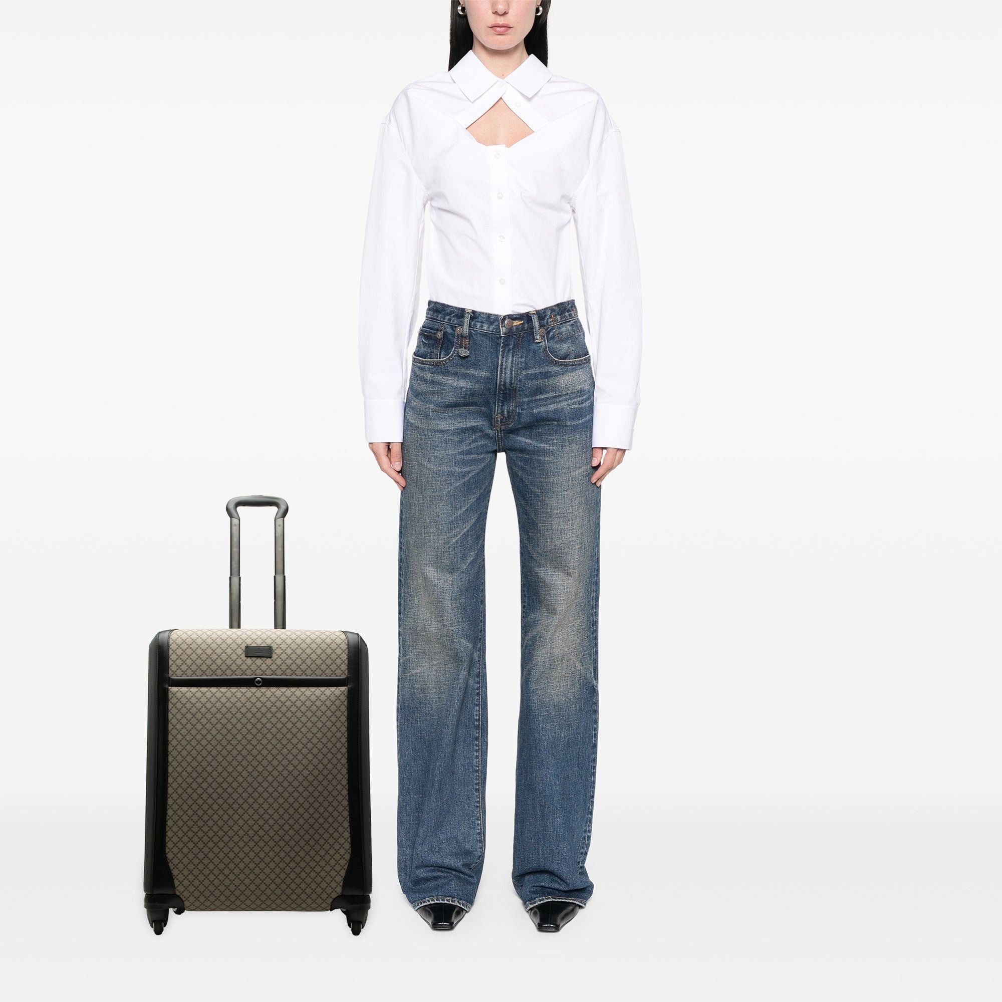 Gucci Diamante Coated Canvas Trolley Size ONE SIZE - 8 Thumbnail