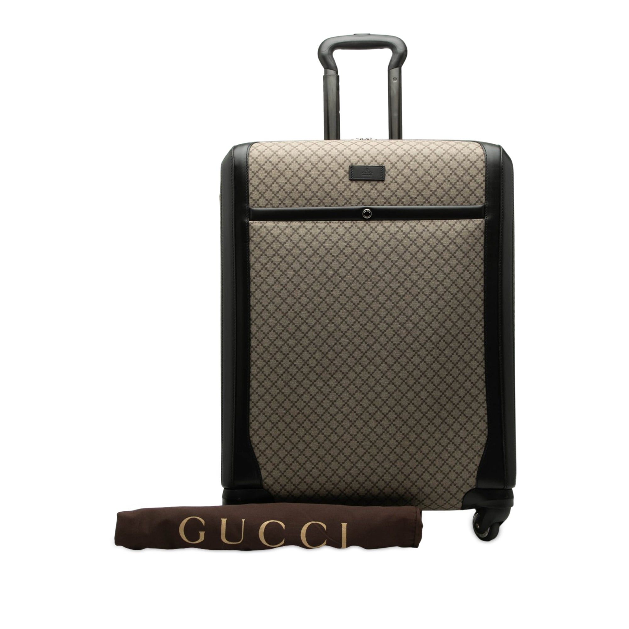 Gucci Diamante Coated Canvas Trolley Size ONE SIZE - 9 Thumbnail