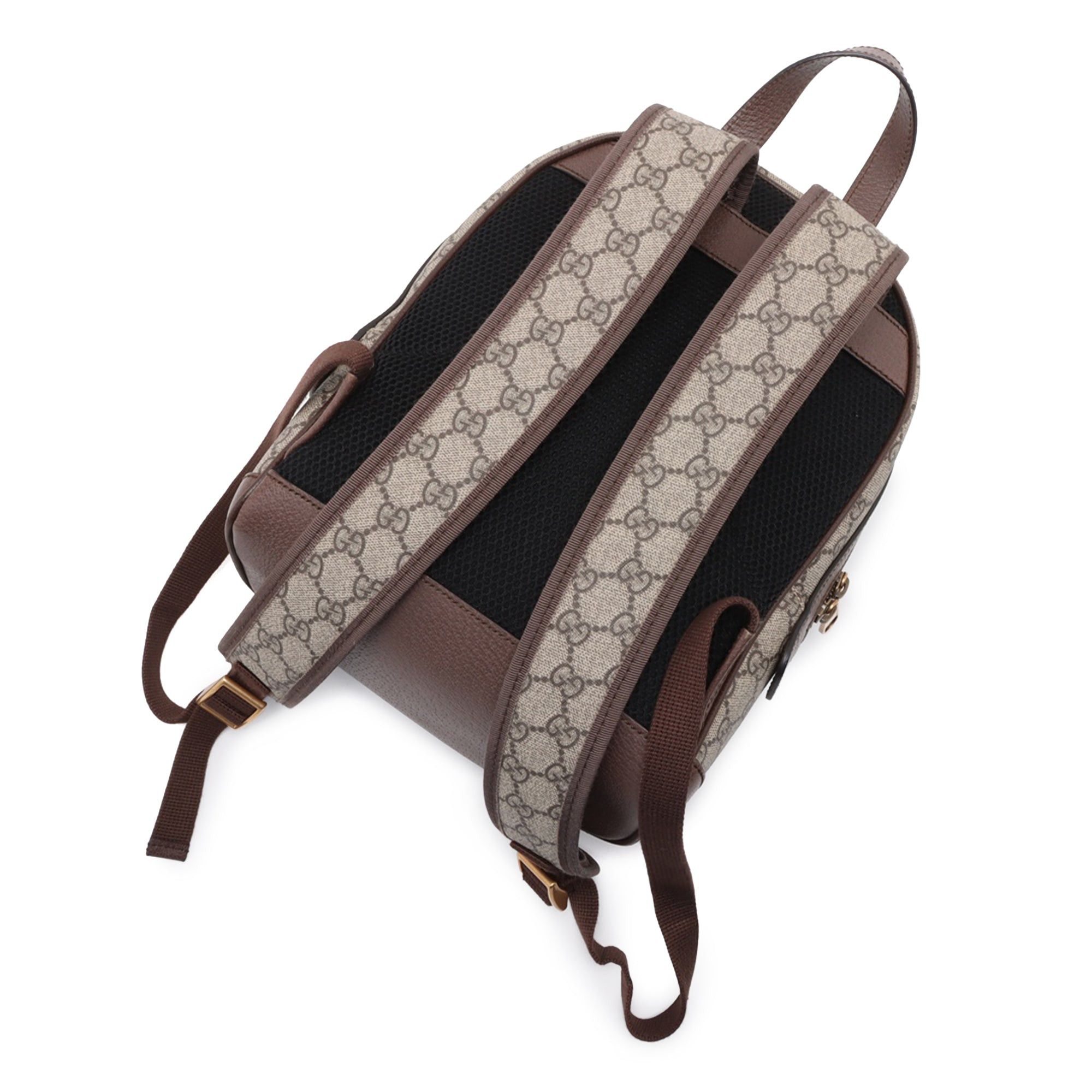 Gucci Small GG Supreme Web Ophidia Backpack Size ONE SIZE - 10 Thumbnail