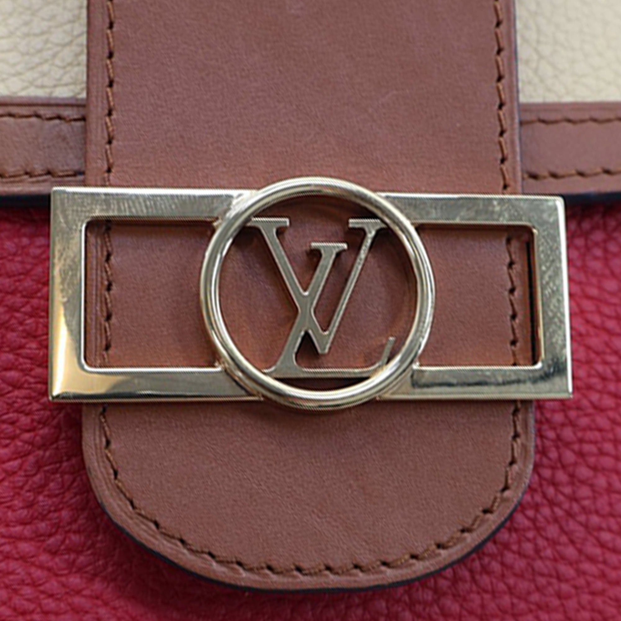 Louis Vuitton Taurillon Dauphine MM Size ONE SIZE - 7 Thumbnail