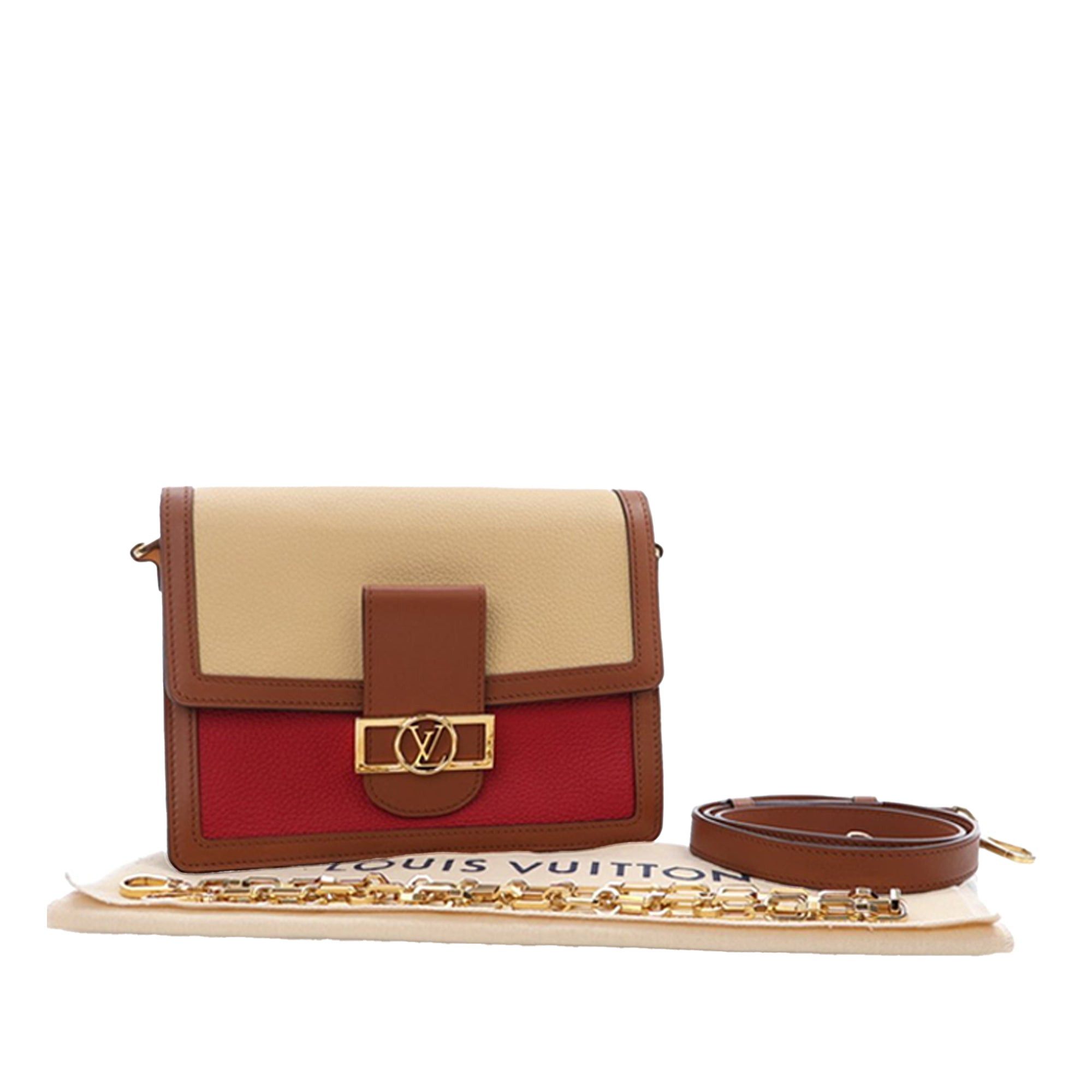 Louis Vuitton Taurillon Dauphine MM Size ONE SIZE - 15 Thumbnail
