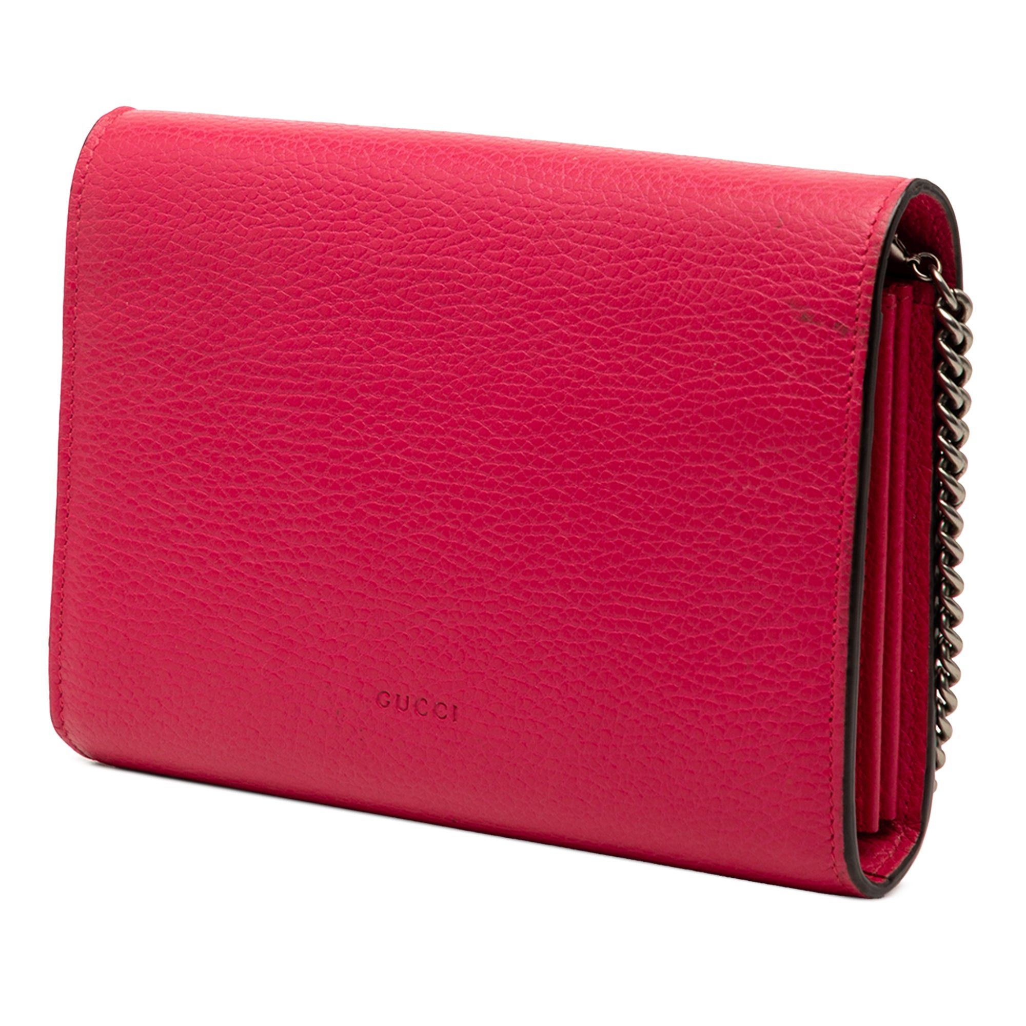 Gucci Calfskin Dionysus Wallet on Chain Size ONE SIZE - 2 Thumbnail