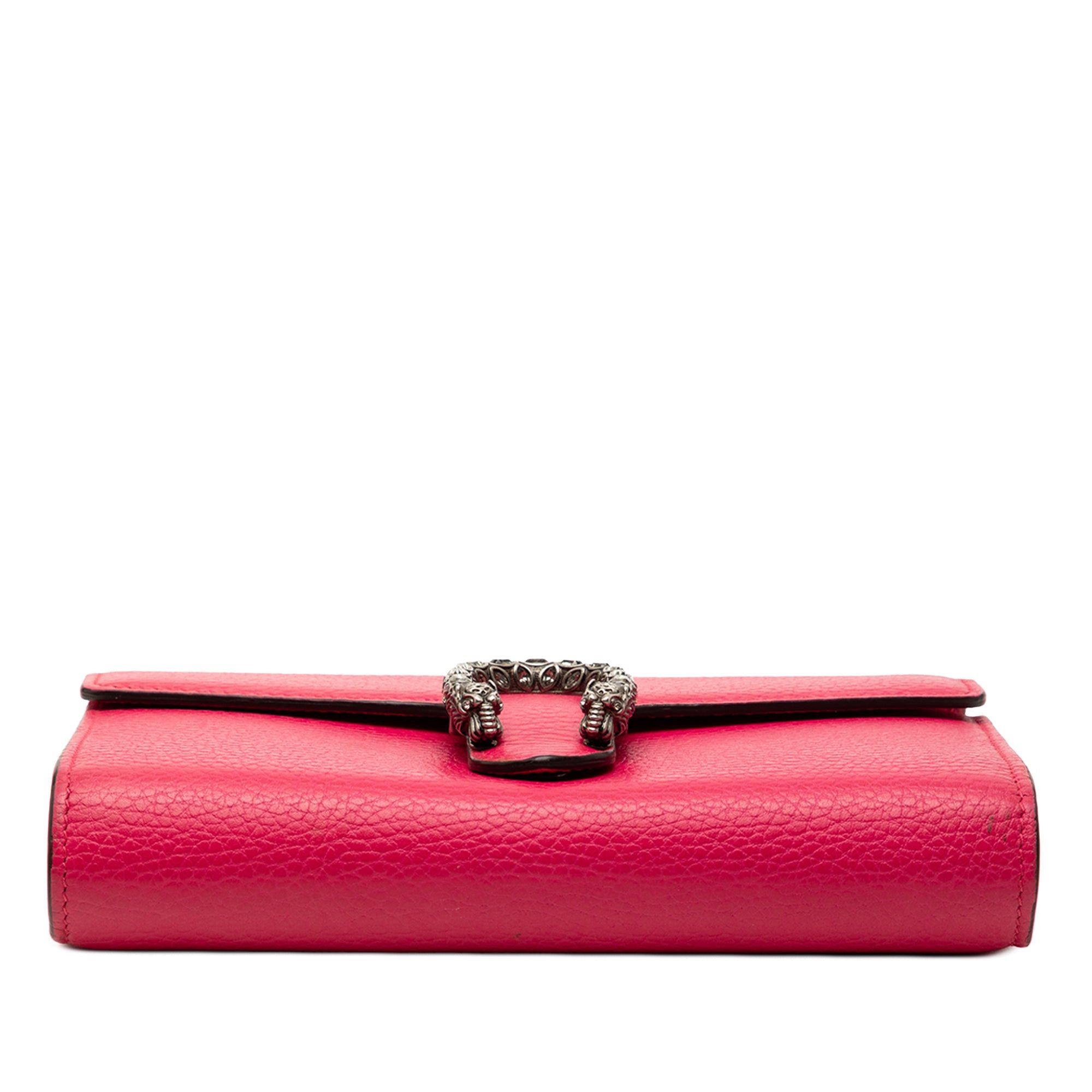 Gucci Calfskin Dionysus Wallet on Chain Size ONE SIZE - 3 Thumbnail