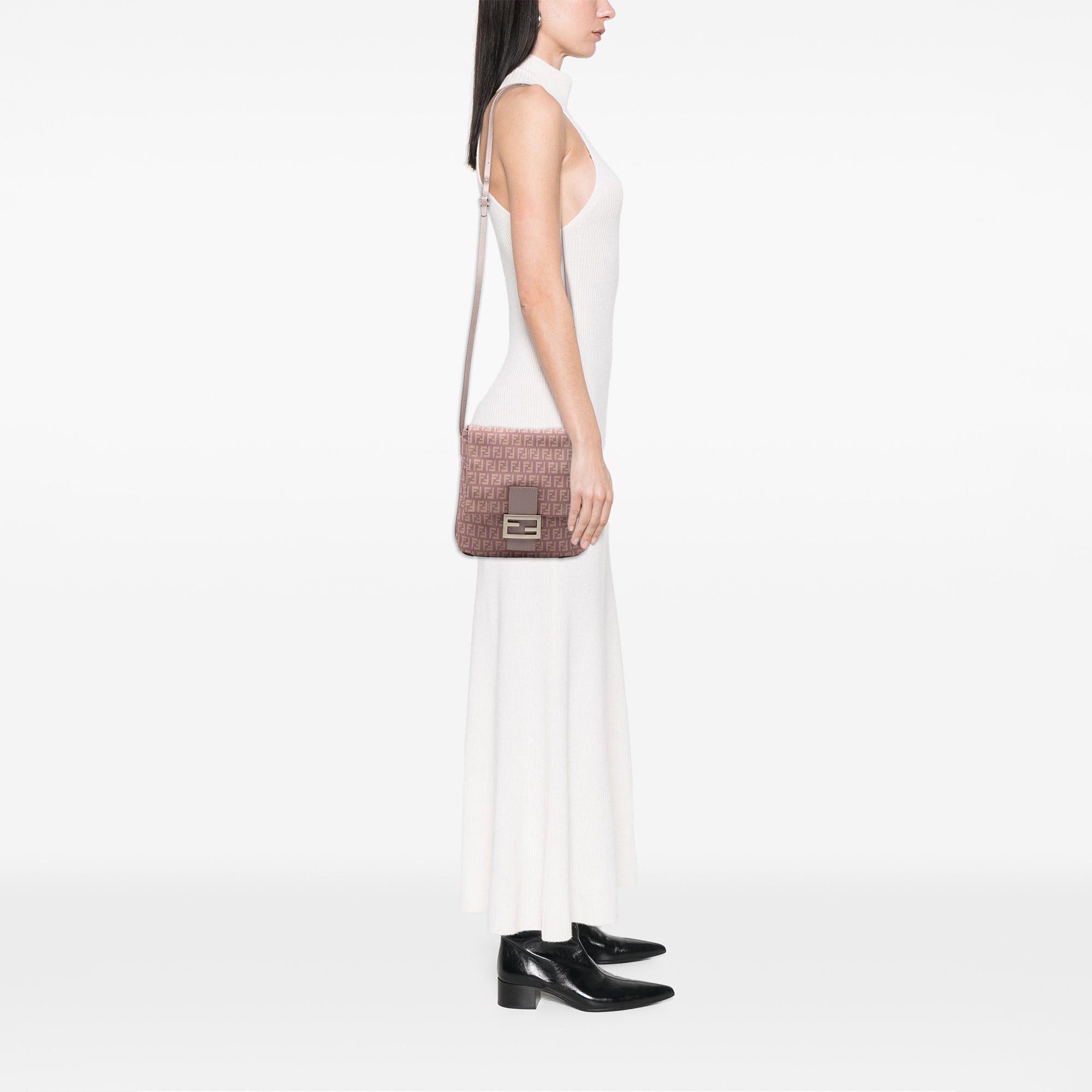 Fendi Zucchino Canvas Crossbody Size ONE SIZE - 9 Thumbnail