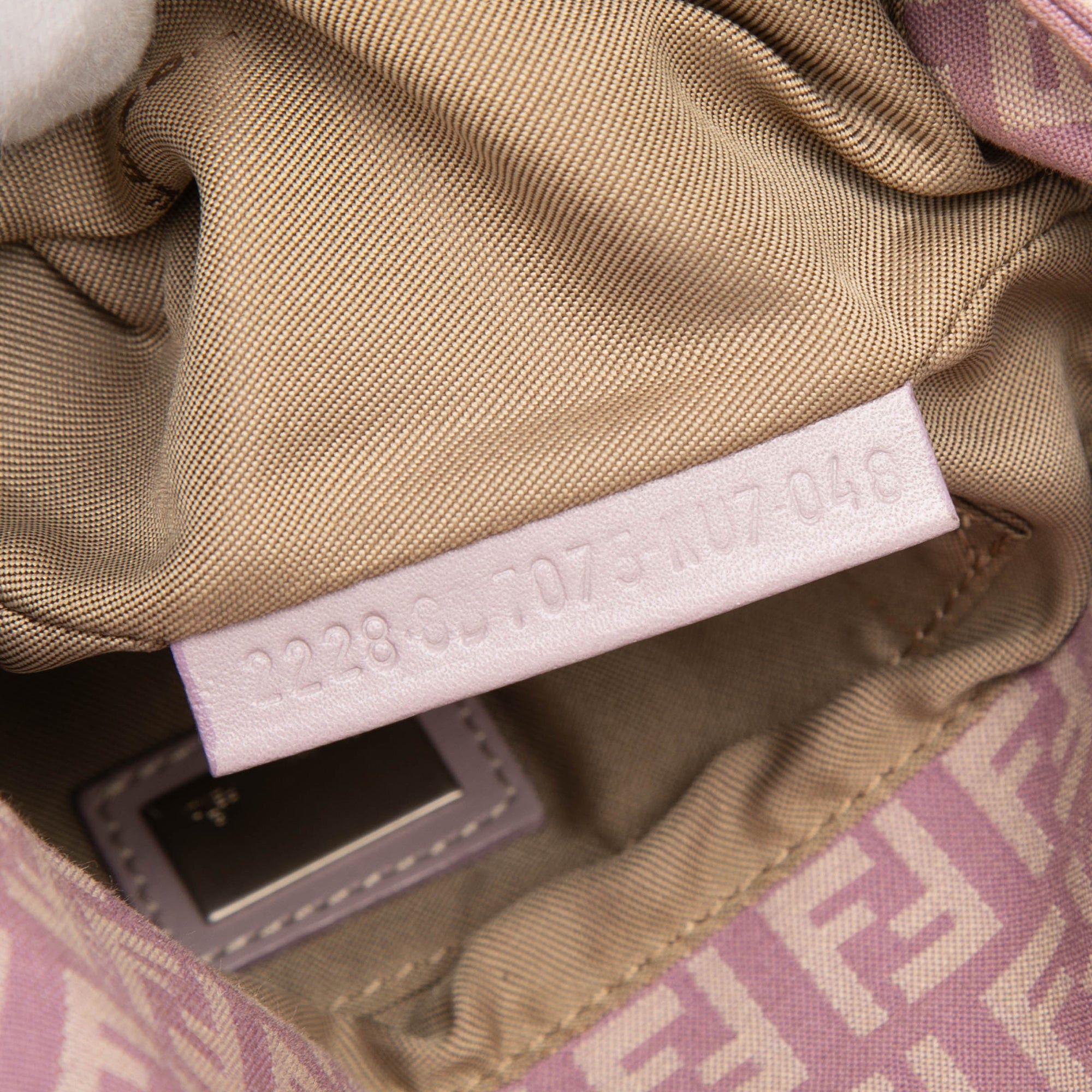 Fendi Zucchino Canvas Crossbody Size ONE SIZE - 6 Thumbnail