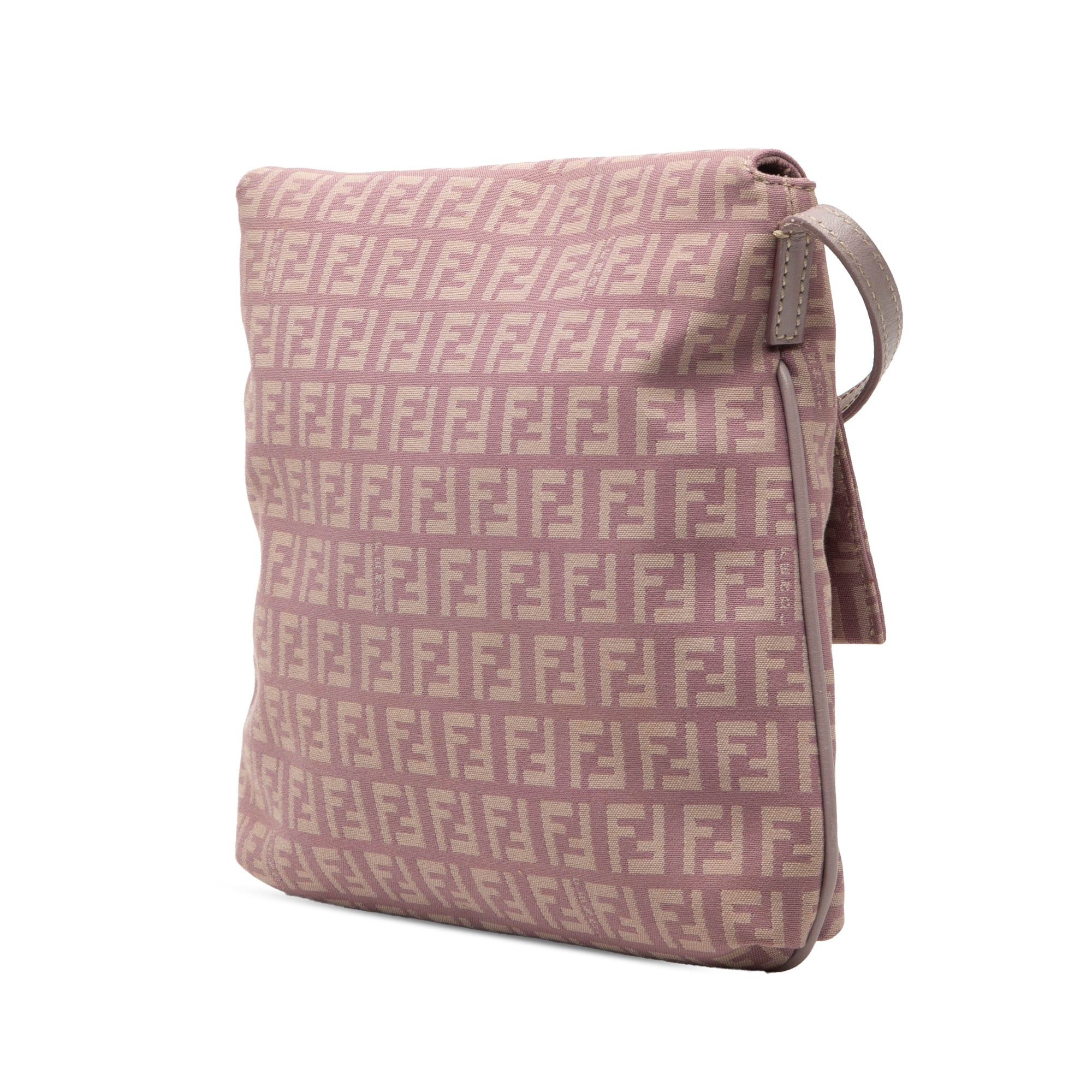 Fendi Zucchino Canvas Crossbody Size ONE SIZE - 2 Thumbnail