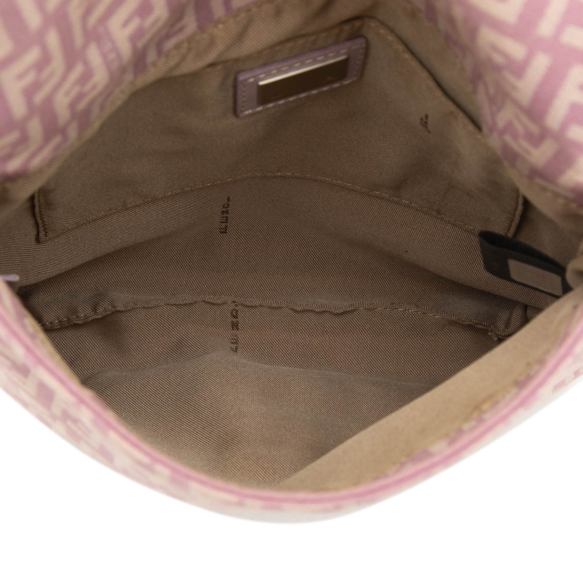 Fendi Zucchino Canvas Crossbody Size ONE SIZE - 4 Thumbnail