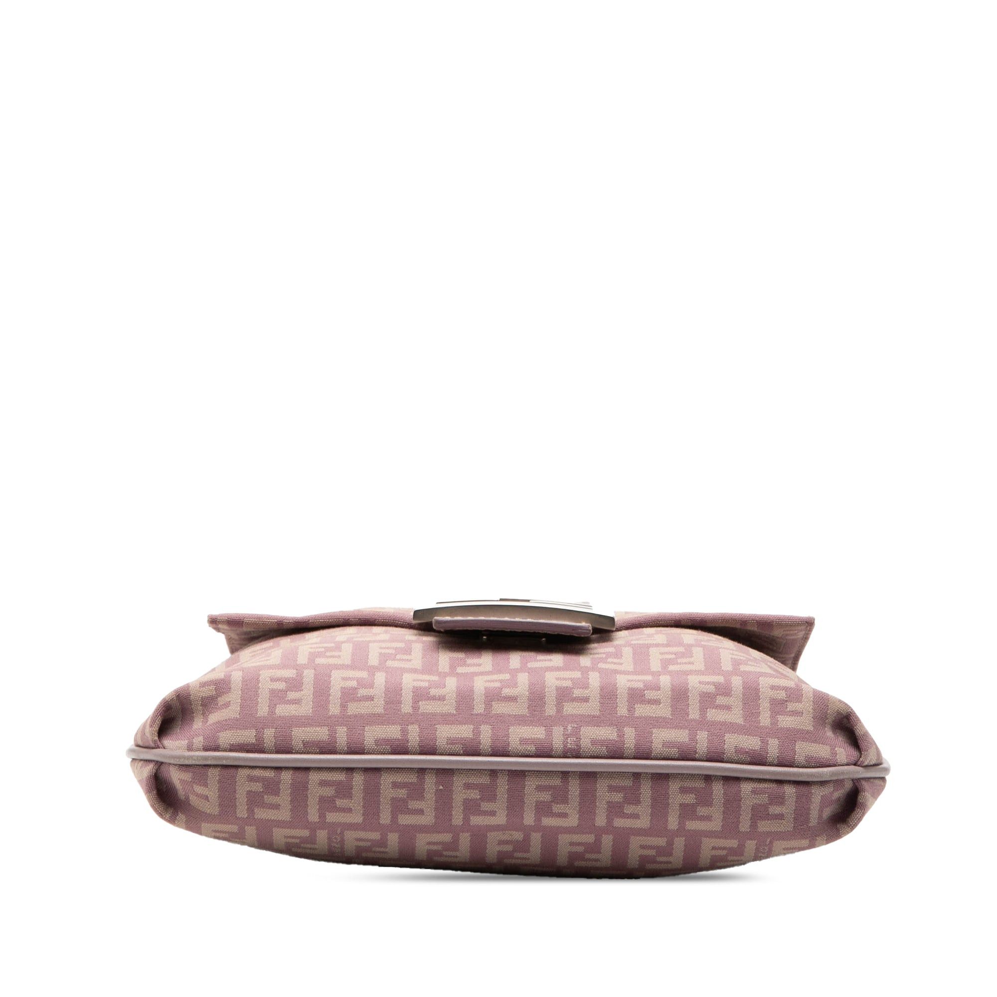 Fendi Zucchino Canvas Crossbody Size ONE SIZE - 3 Thumbnail