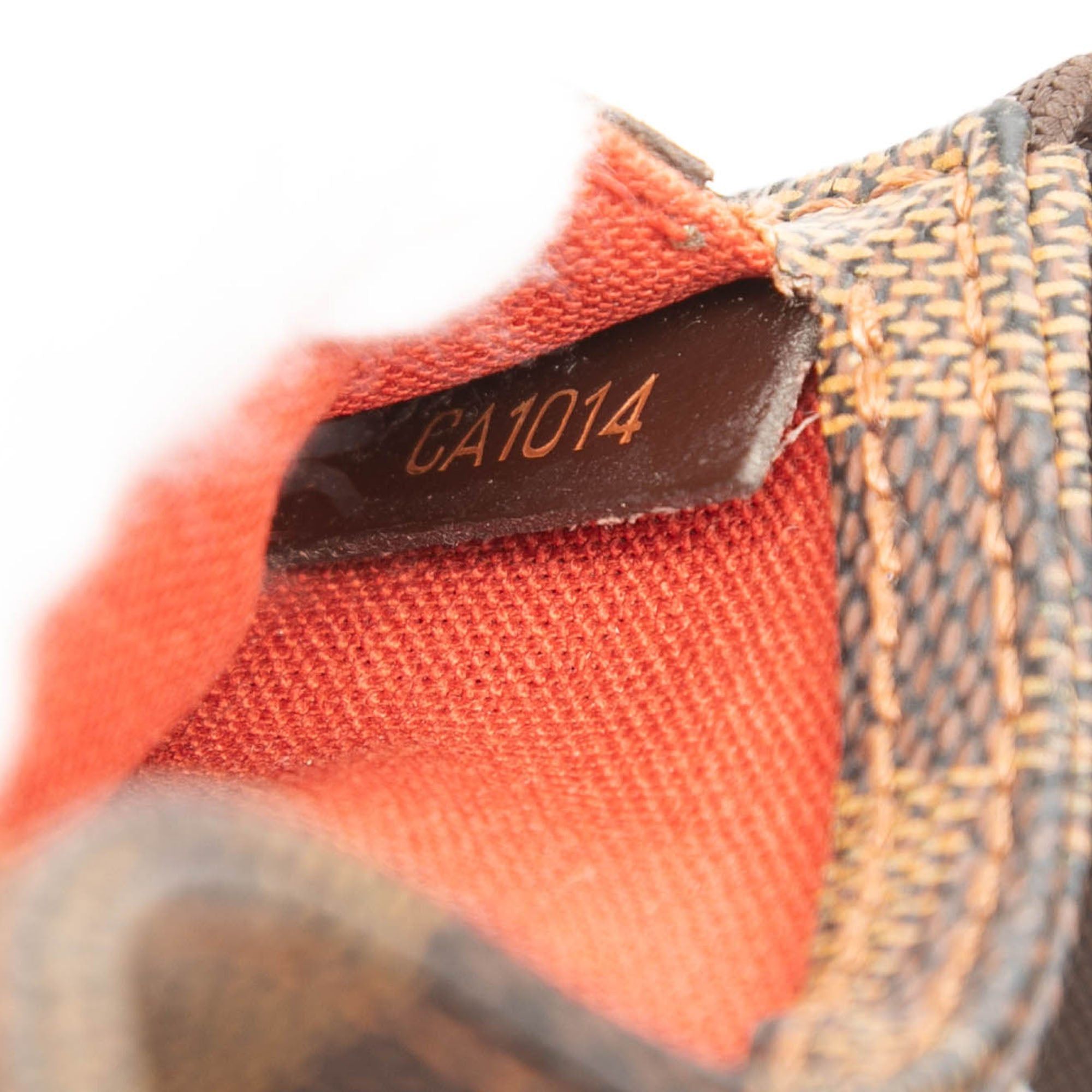 Louis Vuitton Damier Ebene Geronimos Size ONE SIZE - 6 Thumbnail