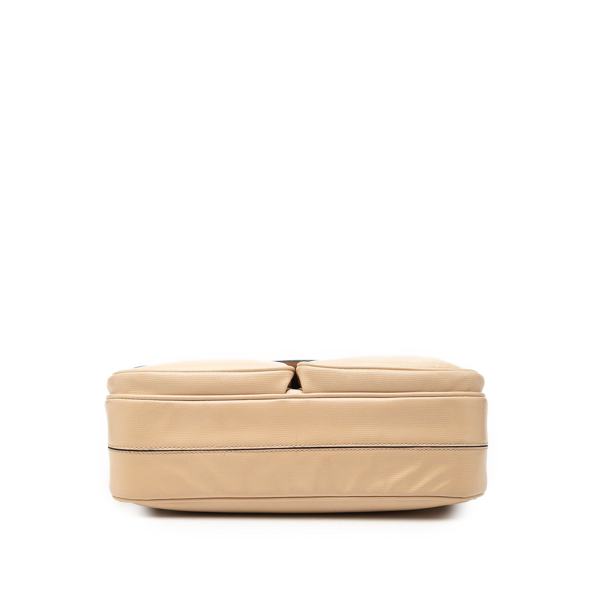 Celine Embossed Leather Satchel Size ONE SIZE - 3 Thumbnail