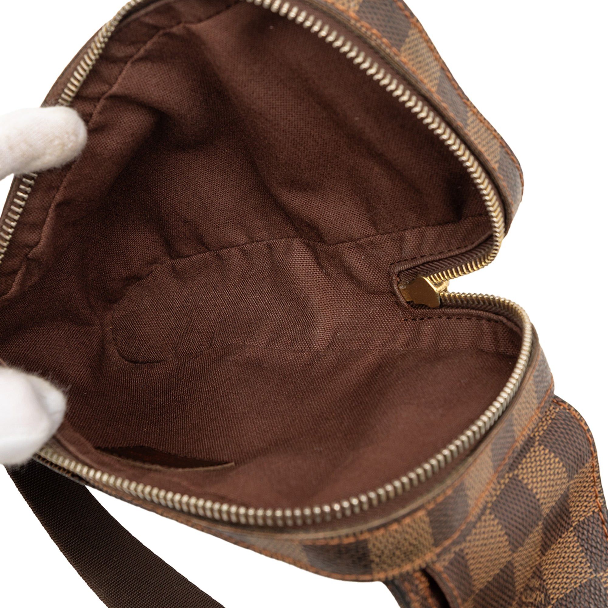 Louis Vuitton Damier Ebene Geronimos Size ONE SIZE - 4 Thumbnail