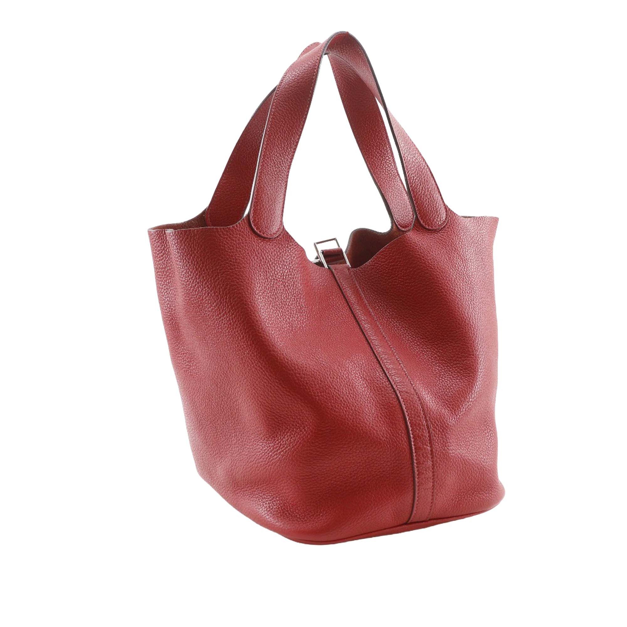 Hermes Clemence Picotin Lock 26 Size ONE SIZE - 3 Thumbnail