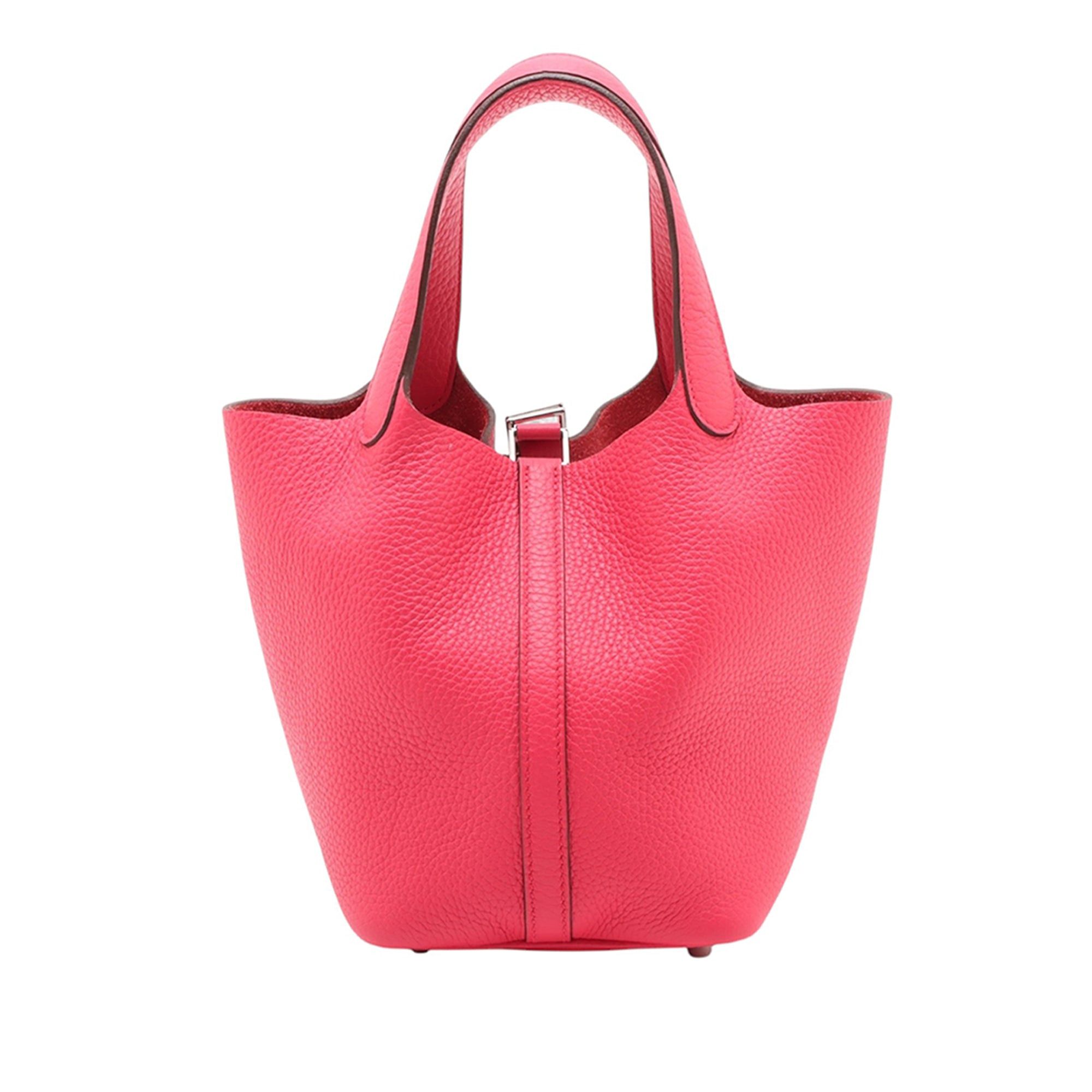 Hermes Clemence Picotin Lock 18 Size ONE SIZE - 2 Thumbnail