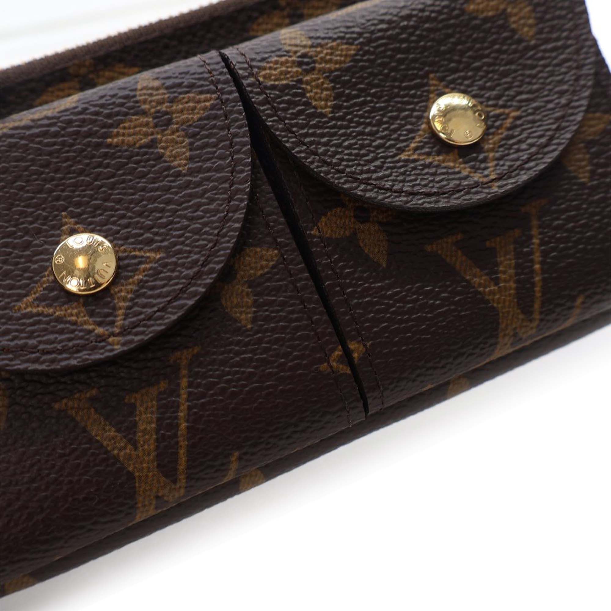 Louis Vuitton Monogram Pochette Duo Belt Bag Size ONE SIZE - 13 Thumbnail