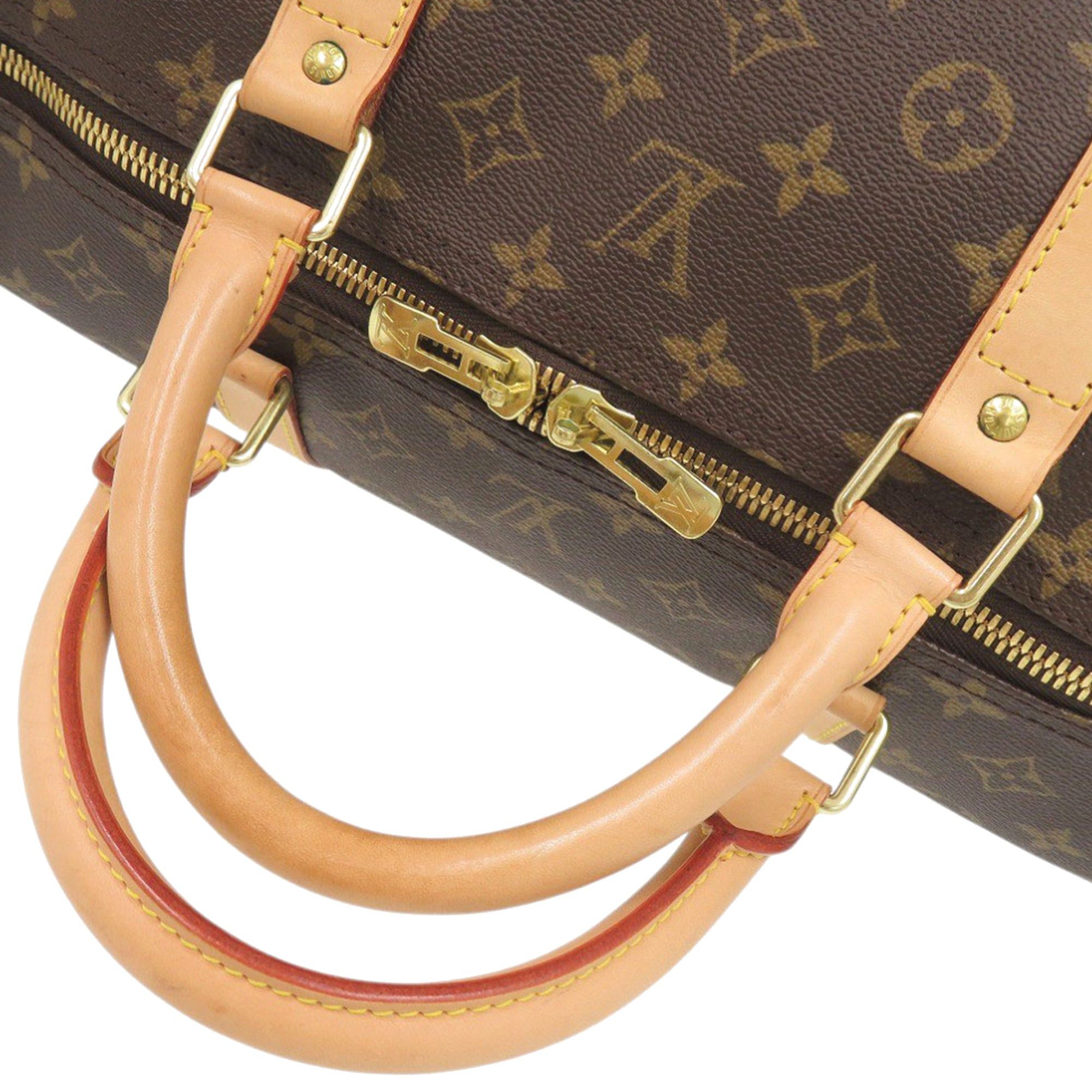 Louis Vuitton Monogram Keepall 60 Size ONE SIZE - 17 Thumbnail