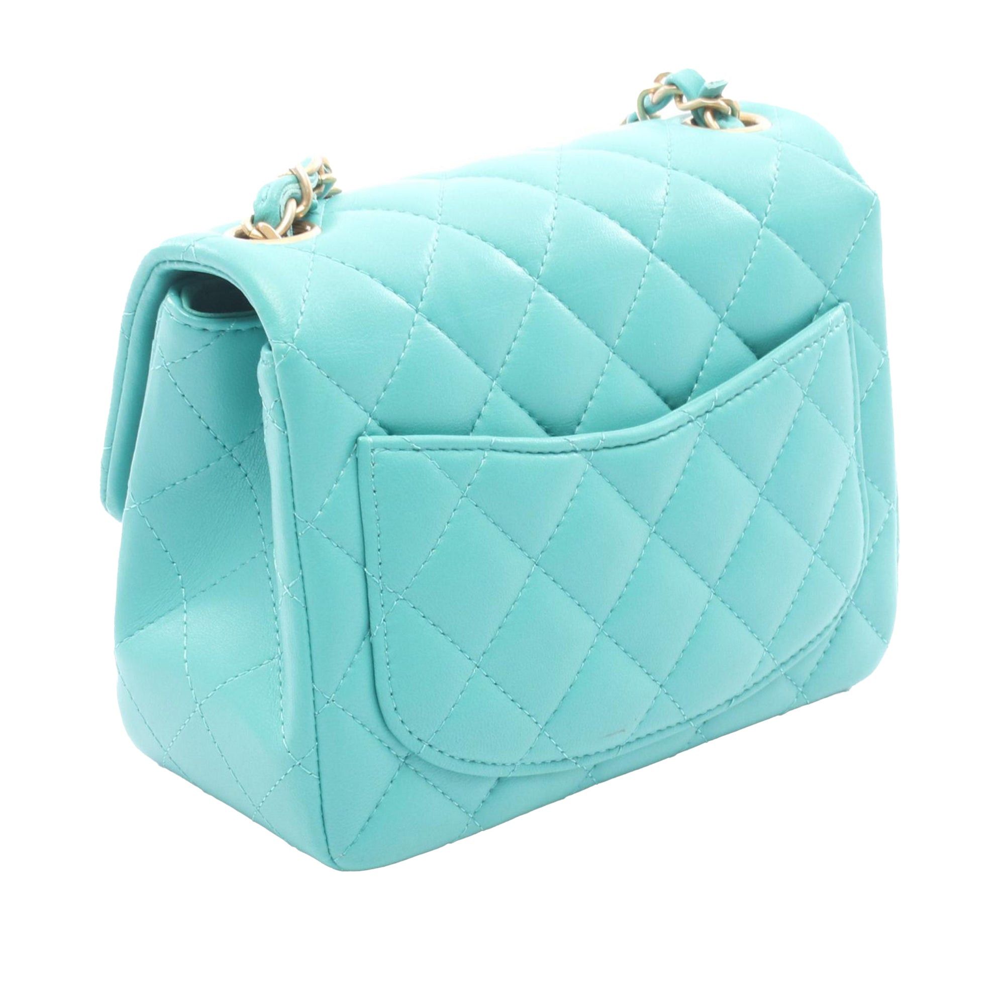 Chanel Mini Square Classic Lambskin Single Flap Size ONE SIZE - 2 Thumbnail